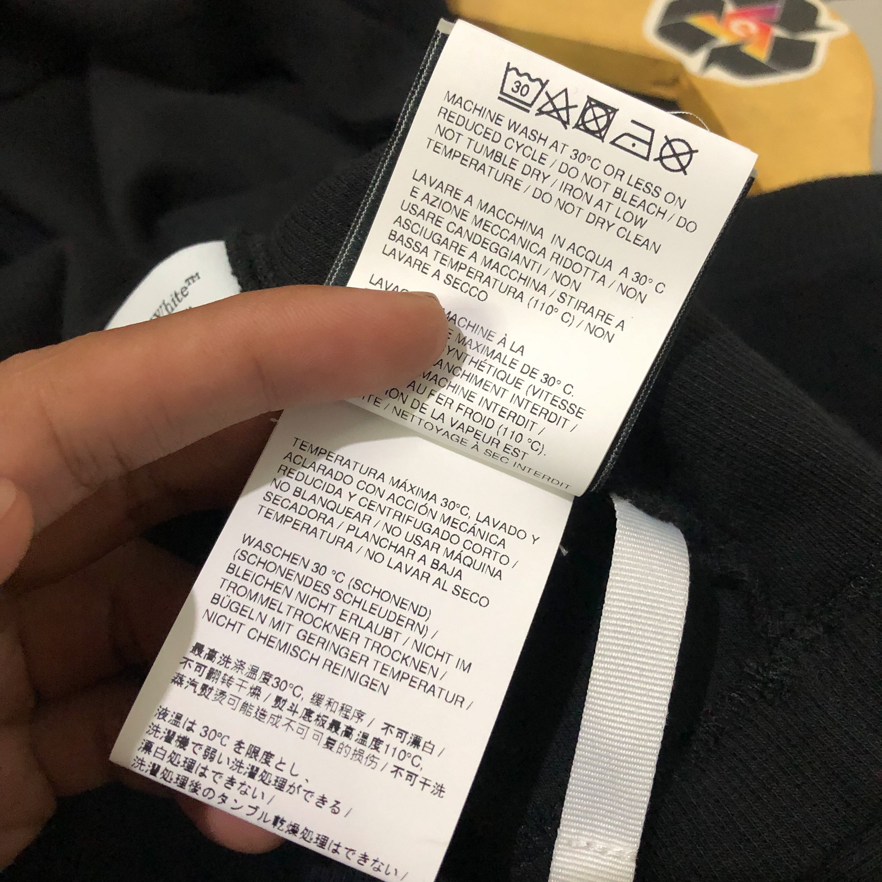 Off-White Off-White Stamp Rib Crop Top Size XS / US 0-2 / IT 36-38 - 11 Thumbnail