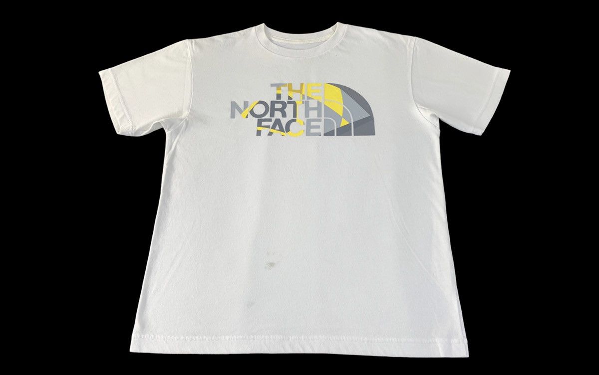 The North Face The North Face Biner Graphic Big Logo Printed Crewneck Tee Size US M / EU 48-50 / 2 - 1 Thumbnail
