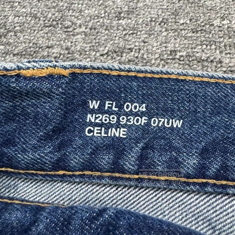 Celine CELINE Water Washed Distressed Flared Denim Pants Size US 29 - 3 Thumbnail