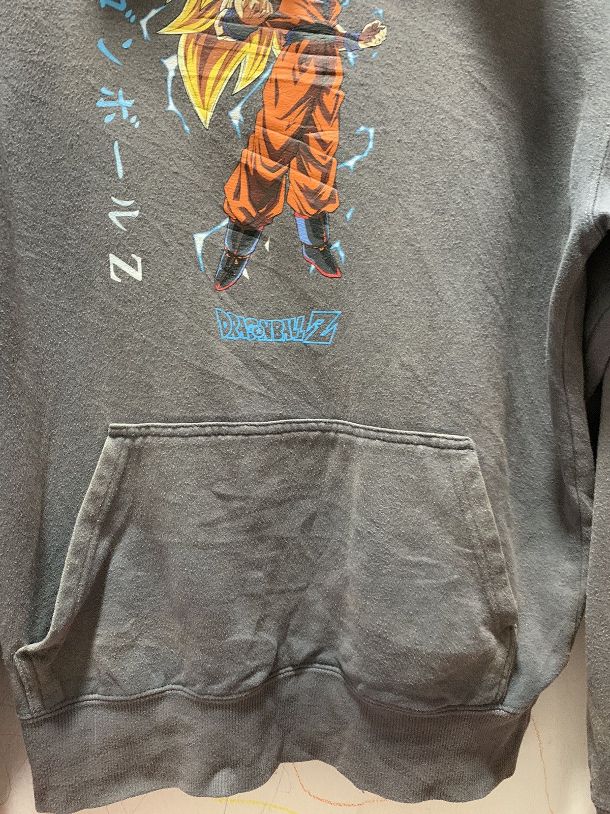 Anime Y2K Dragon Ball Hoodie Sun Faded Size US S / EU 44-46 / 1 - 8 Thumbnail