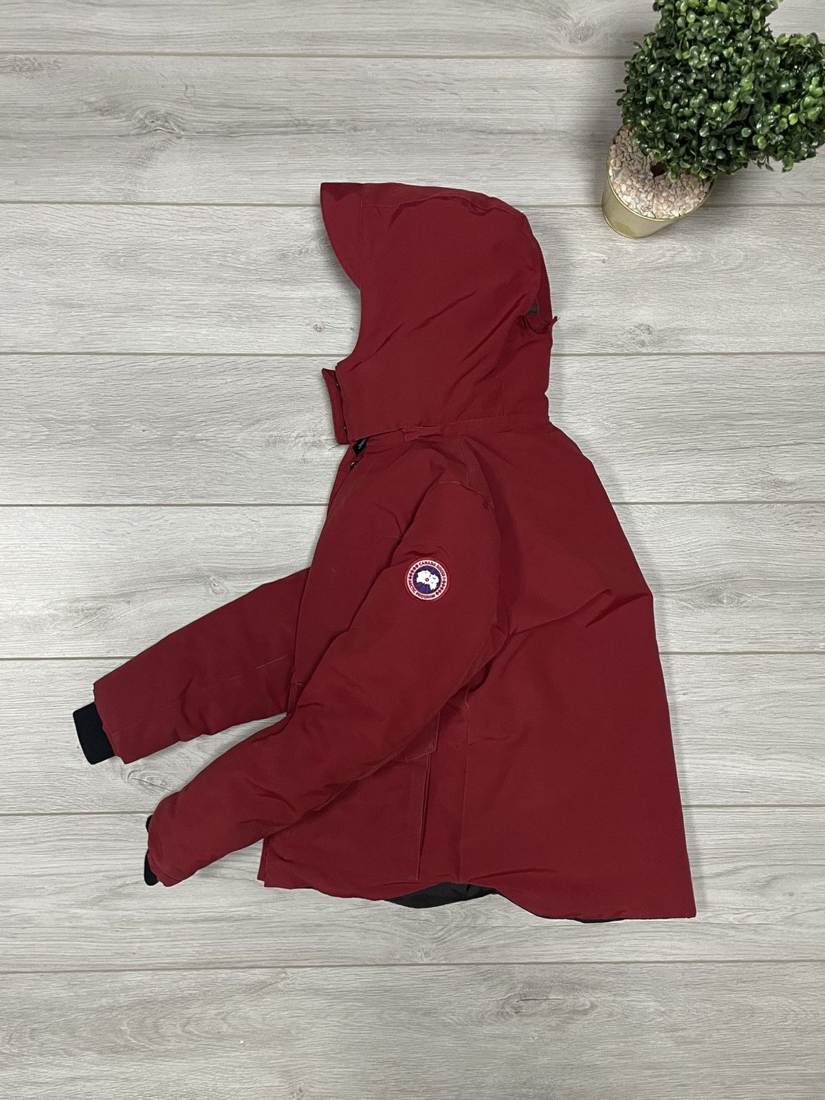 Canada Goose Canada Goose Blakely Parker down jacket S 5804L Size S / US 4 / IT 40 - 1 Thumbnail