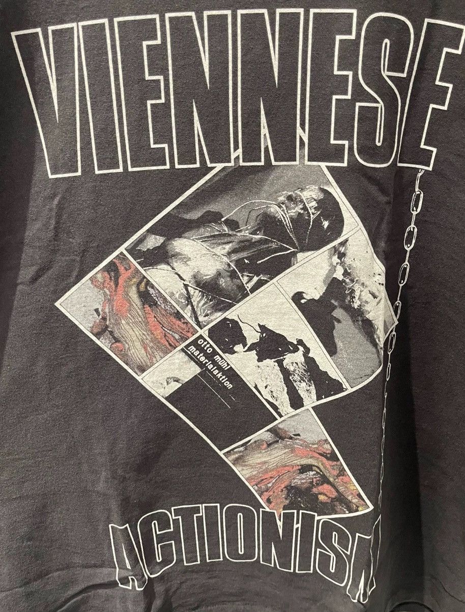 Enfants Riches Deprimes Enfants Riches Deprimes ERD 24FW Viennese Acti2412-Nextarrow Size US L / EU 52-54 / 3 - 3 Thumbnail