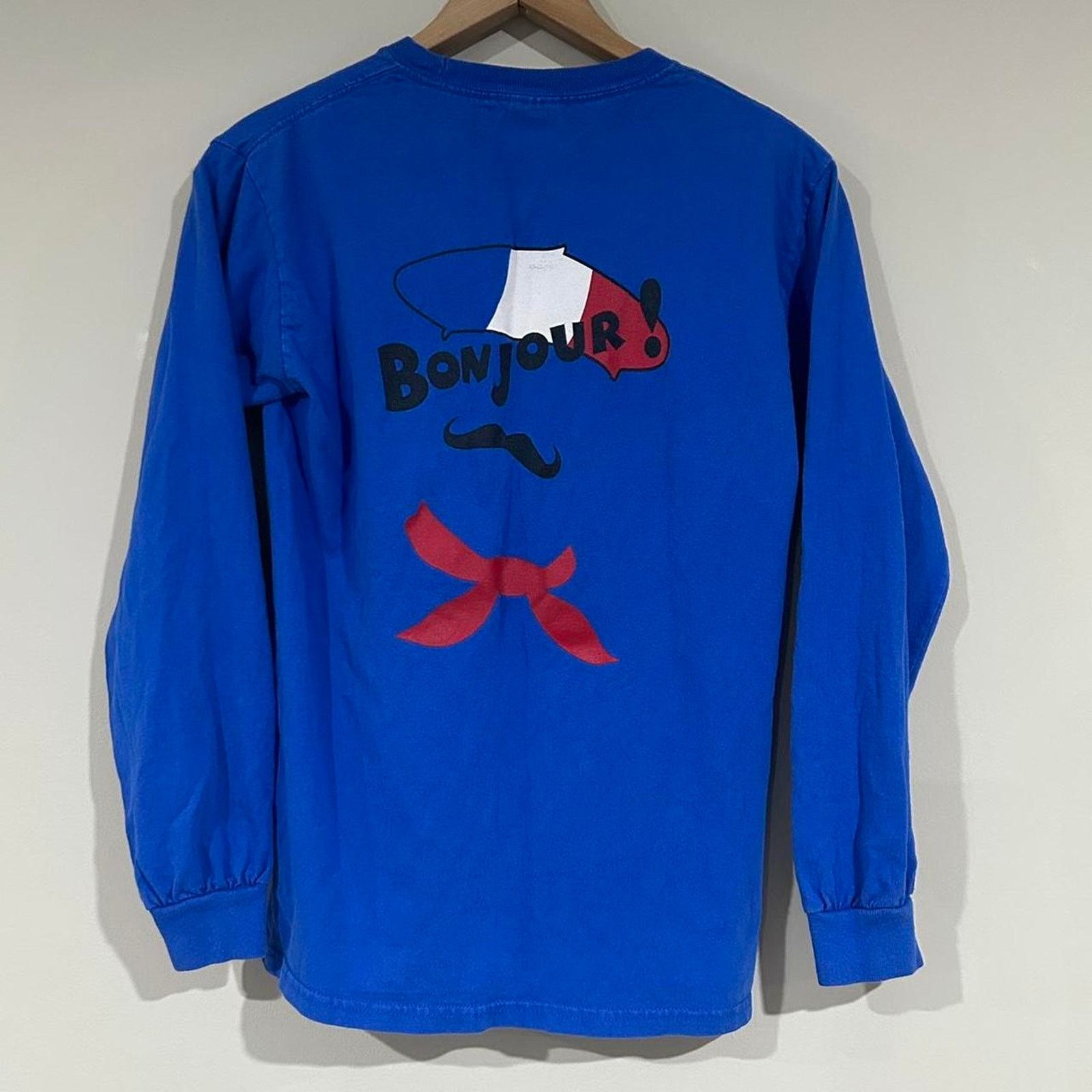 Gildan Bonjour France Tee Shirt Size US S / EU 44-46 / 1 - 2 Thumbnail