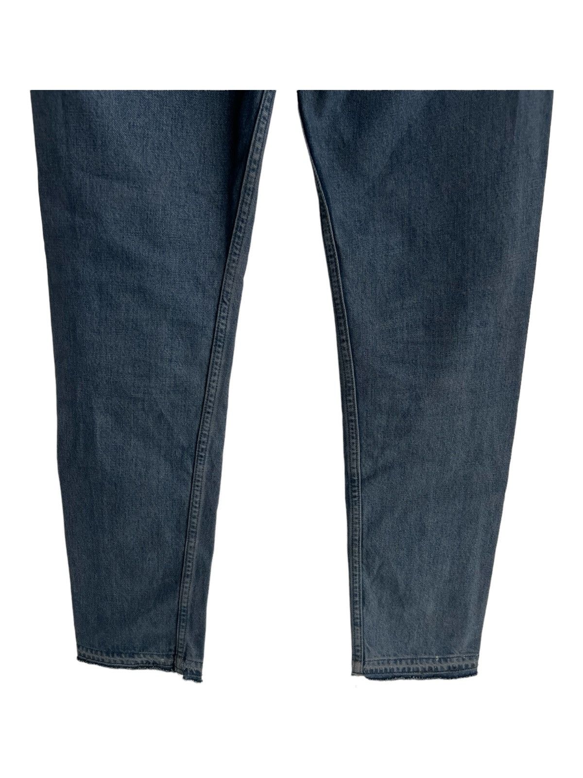 Golden Goose × Purple × Rockstar Games Golden Goose DB "Happy" Americana Uomo Pantaloni Jeans Denim Size US 31 - 10 Thumbnail