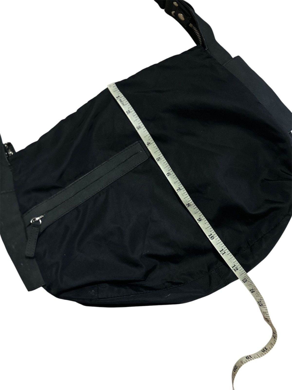 Yohji Yamamoto Vintage Y'Saccs Yohji Yamamoto Nylon Crossbody Messenger Bag Size ONE SIZE - 6 Thumbnail