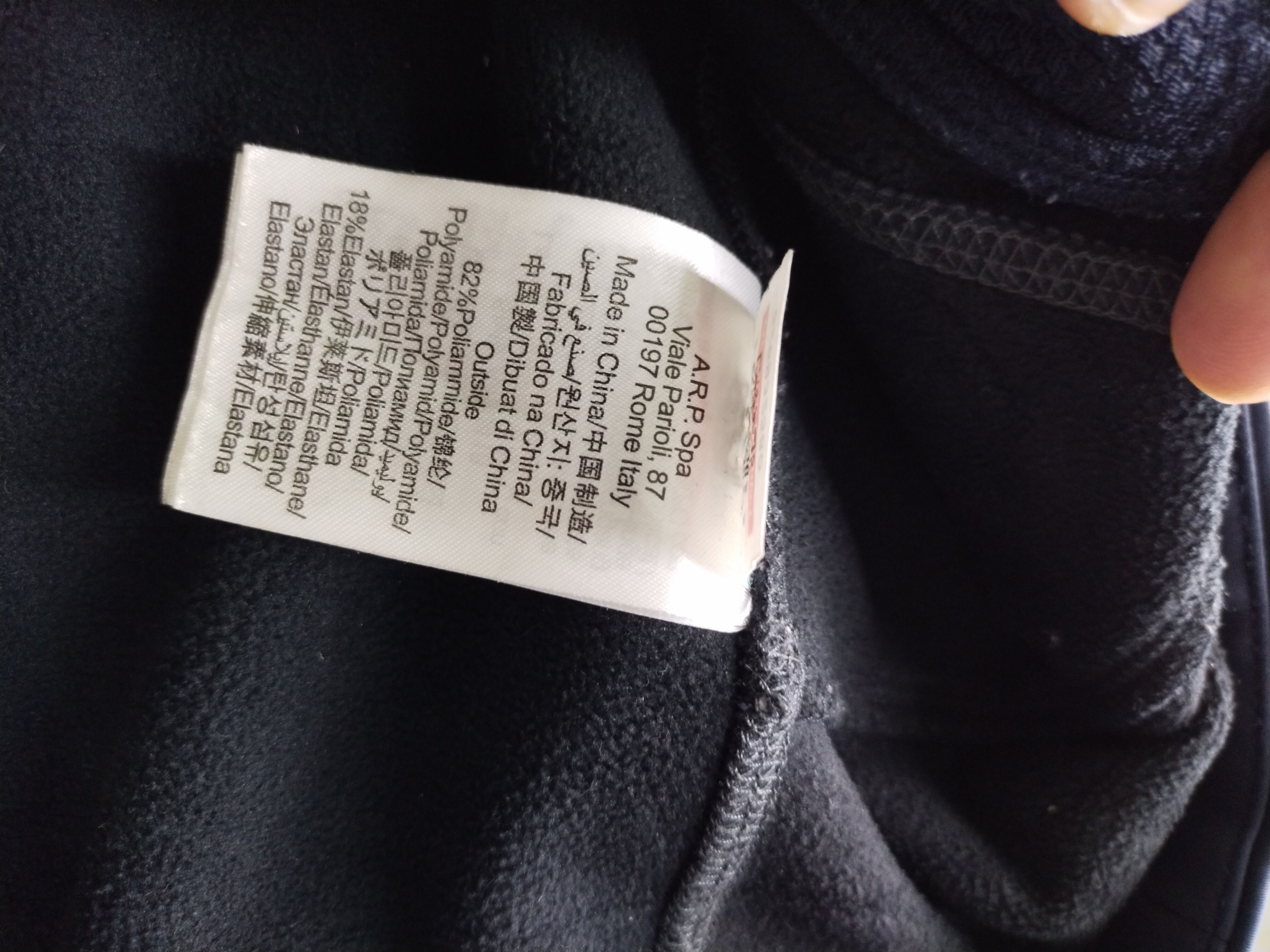 Ferrari VTG Ferrari Winter Waterproof Bikers Jacket Size US L / EU 52-54 / 3 - 13 Thumbnail