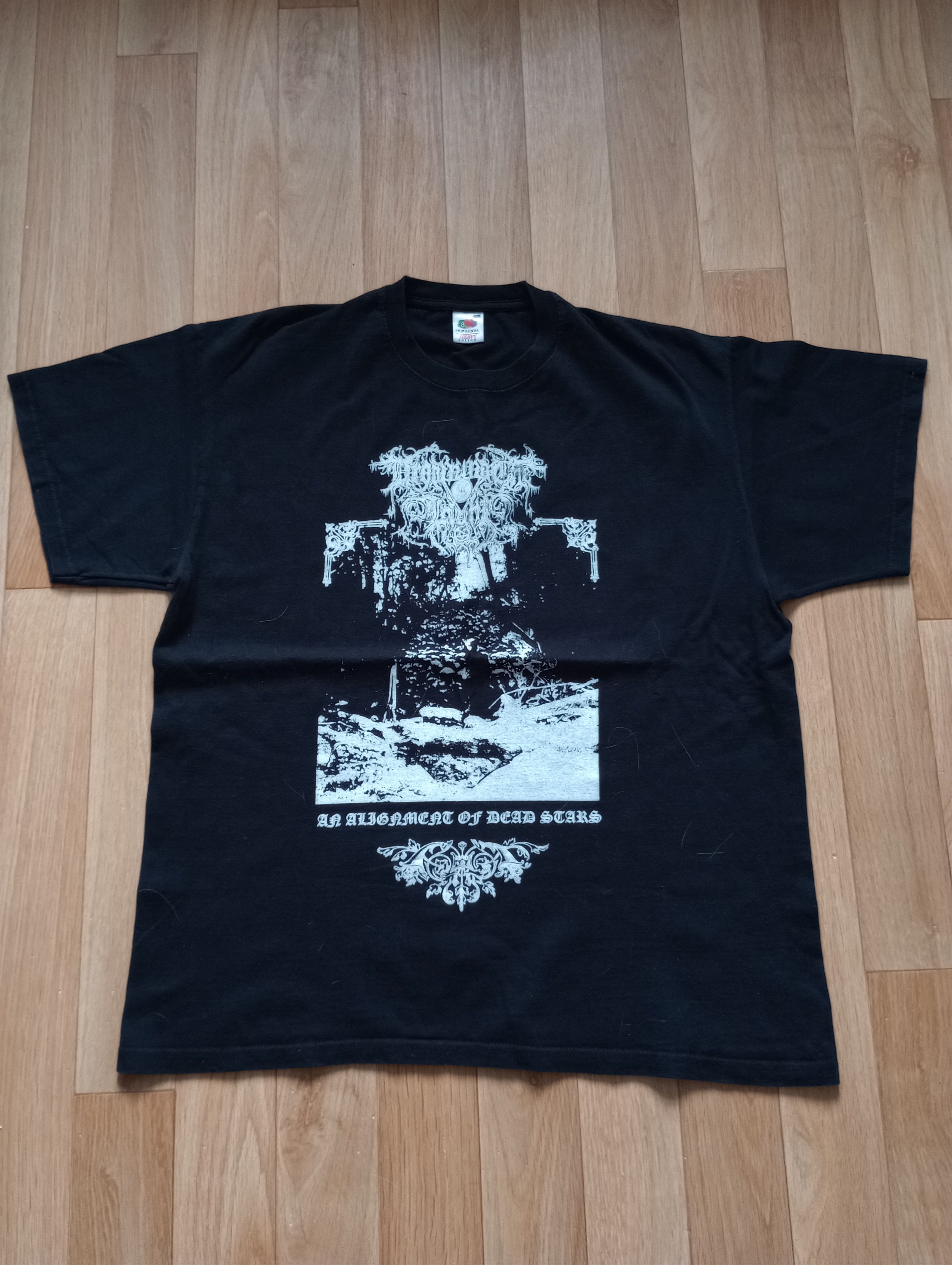 Other Drowning the light 2009 shirt black metal band Size US XL / EU 56 / 4 - 1 Thumbnail