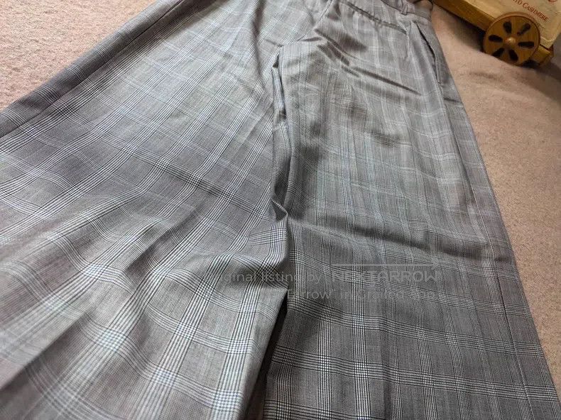 Loro Piana Loro Piana Sheared Wool High-Waist Pants Size 32" / US 10 / IT 46 - 3 Thumbnail