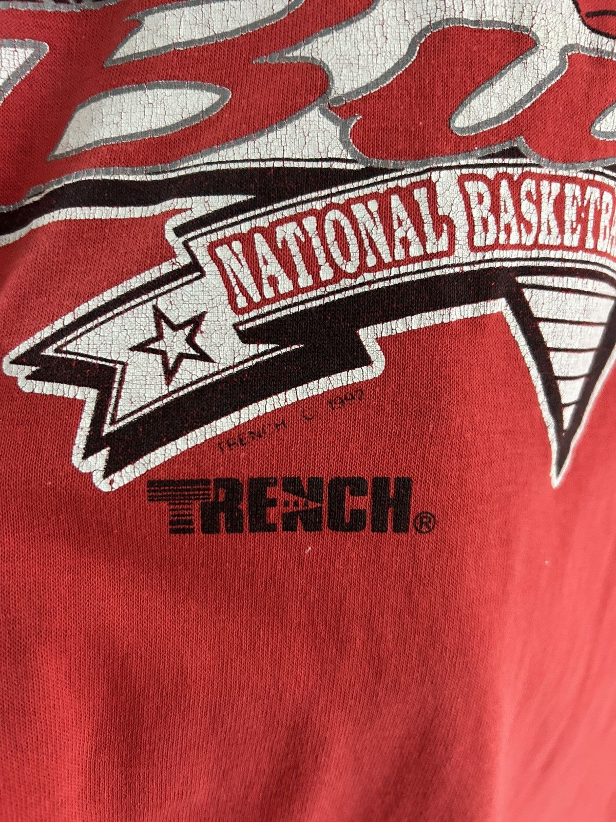 NBA × Vintage 1997 Chicago Bulls Tee Size US L / EU 52-54 / 3 - 3 Thumbnail