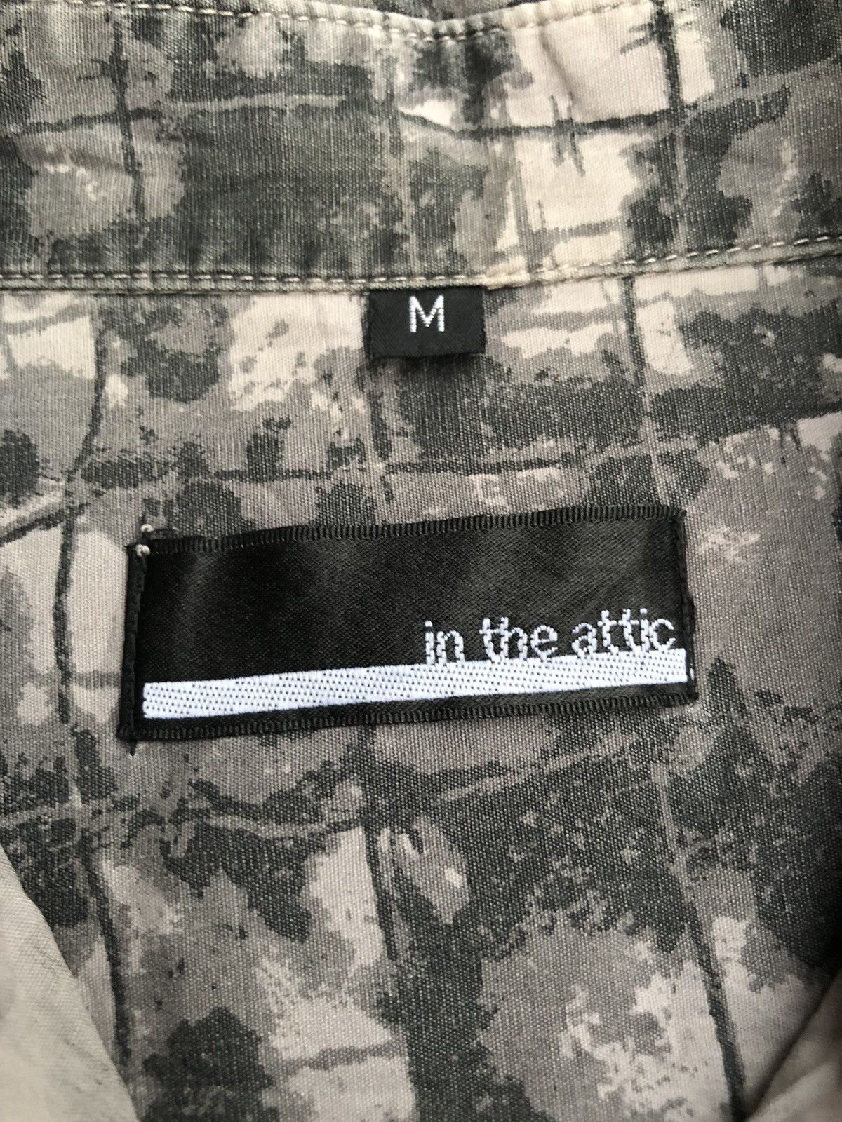 If Six Was Nine × In The Attic × Tornado Mart IN THE ATTIC SHIRTS BUTTON Size US M / EU 48-50 / 2 - 5 Thumbnail