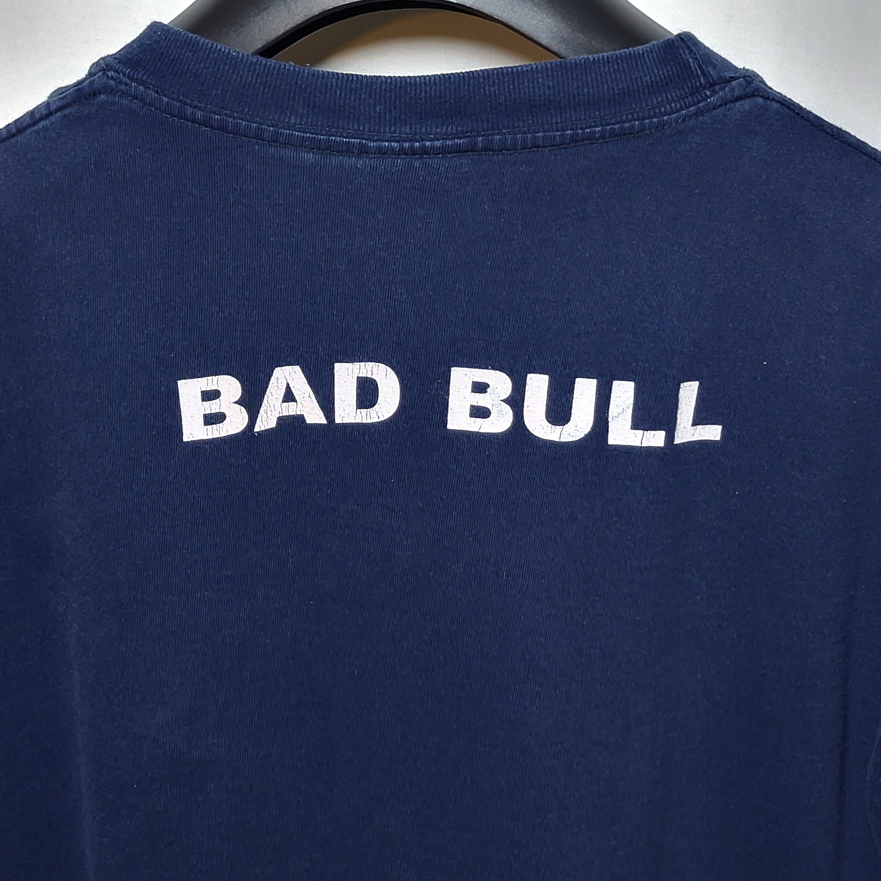Red Bull Vintage Red Bull Bad Bull parody funny tee t-shirt Size US L / EU 52-54 / 3 - 6 Thumbnail