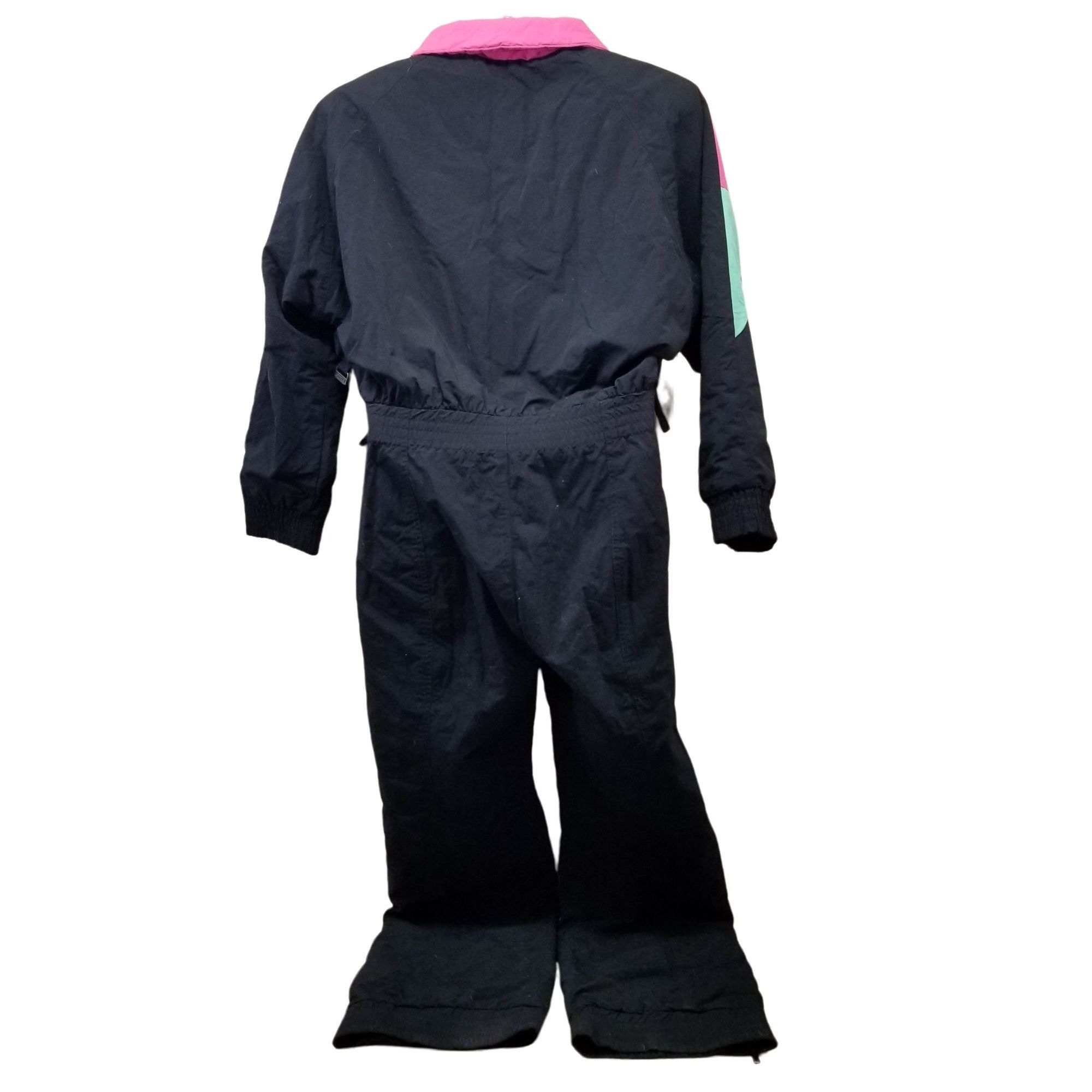Other White Stag 14 Snowmobile Full Body Snowsuit Black Teal Pink Size XL / US 12-14 / IT 48-50 - 2 Thumbnail