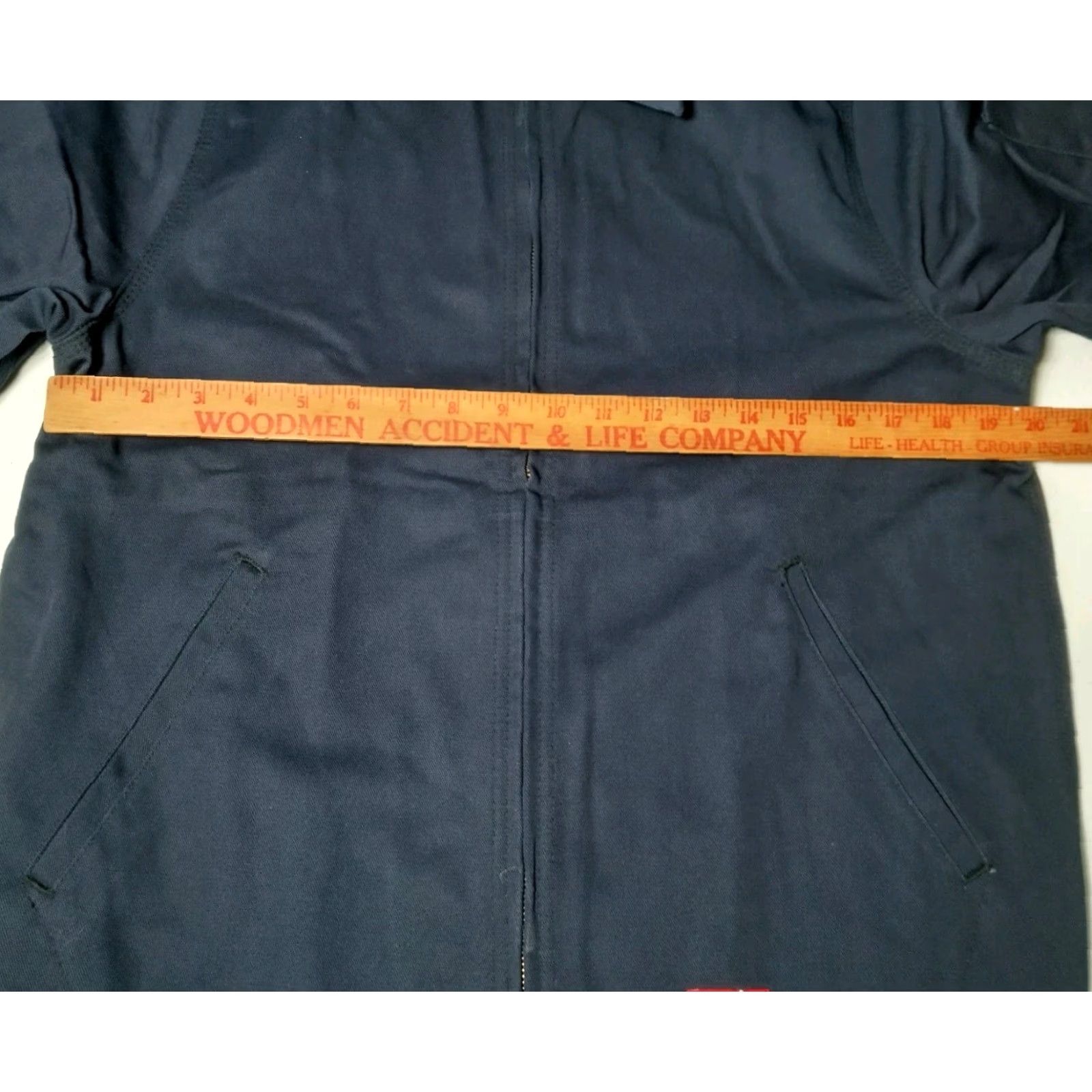 Dickies VINTAGE Dickies FR Workwear Jacket Men S Blue Flame Resistant Twill 3259NB New Size US S / EU 44-46 / 1 - 7 Thumbnail