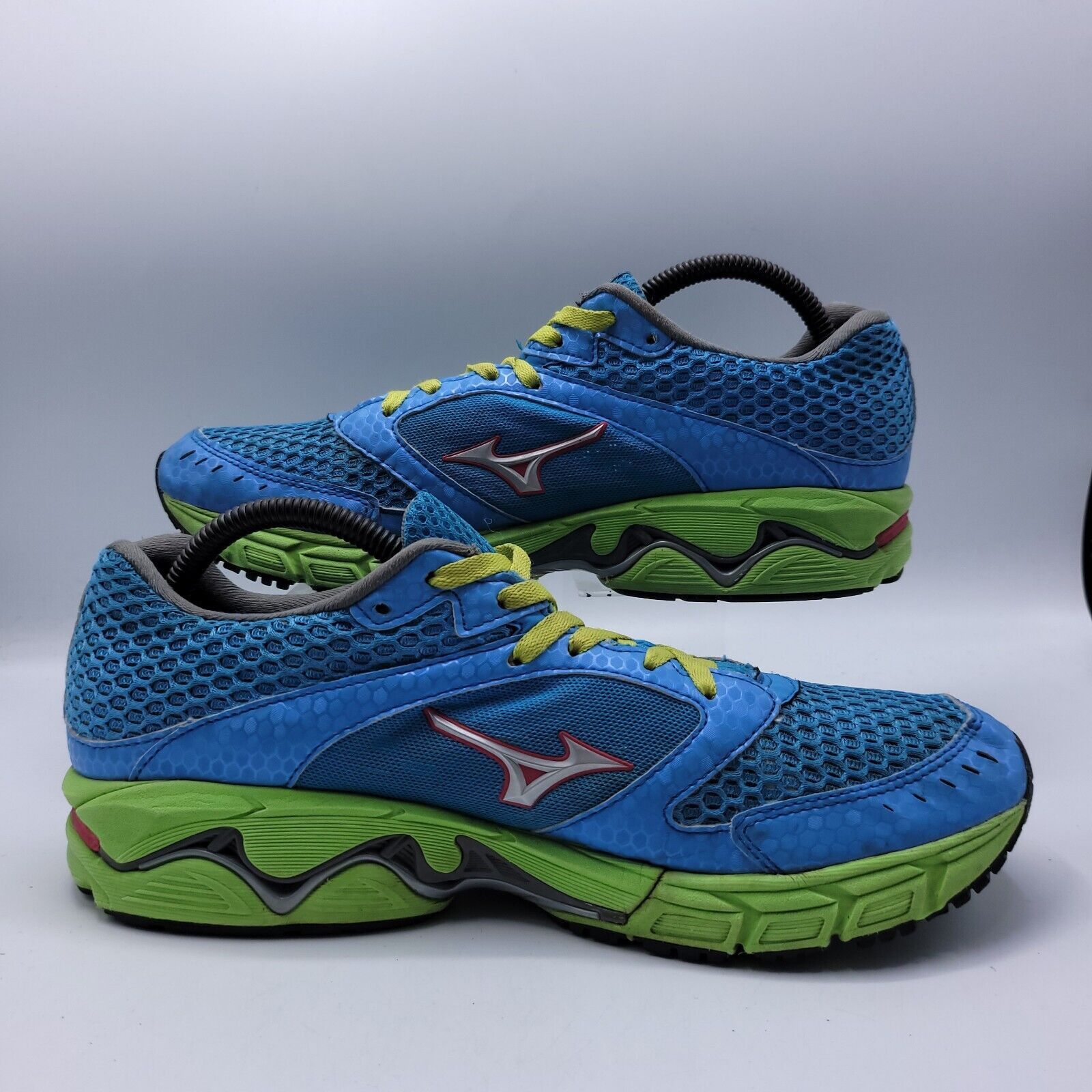 Mizuno Mizuno Wave Inspire 9 Shoe Womens Size 10 8KN-34334 Blue Size US 10 / IT 40 - 5 Thumbnail