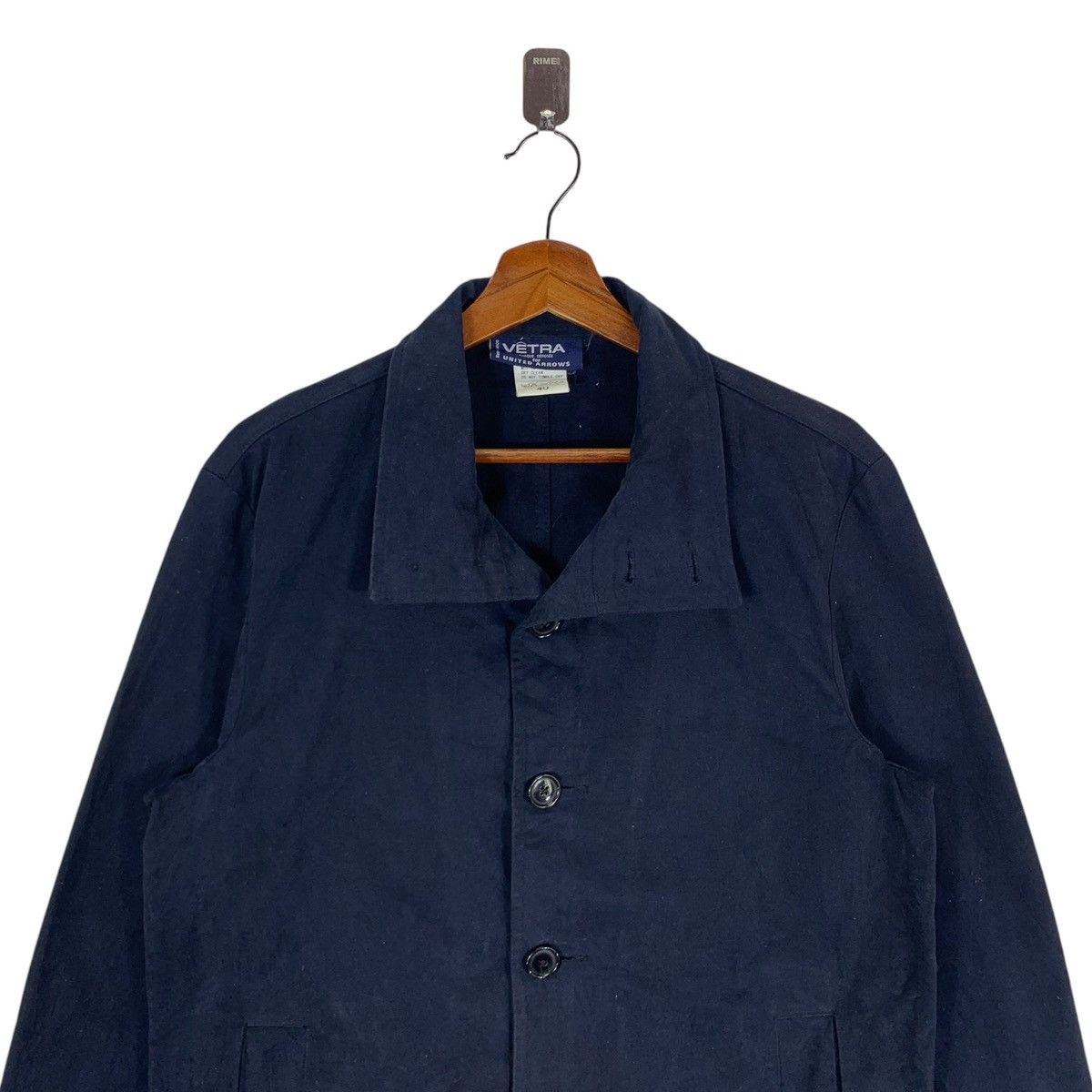 Designer × Vetra VINTAGE VETRA UNITED ARROW FRANCE DESIGNER BUTTON JACKET Size US M / EU 48-50 / 2 - 5 Thumbnail