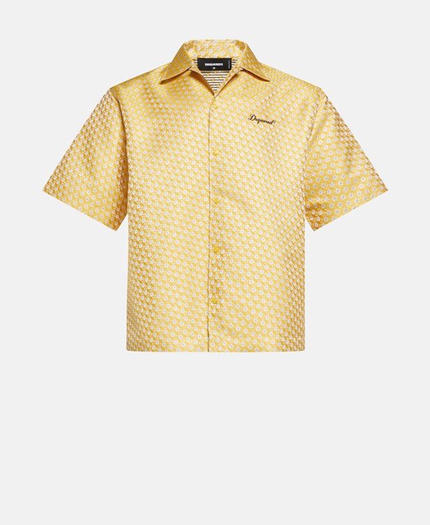 Dsquared2 Short-sleeved shirt - casual fit Size 46R - 1 Preview