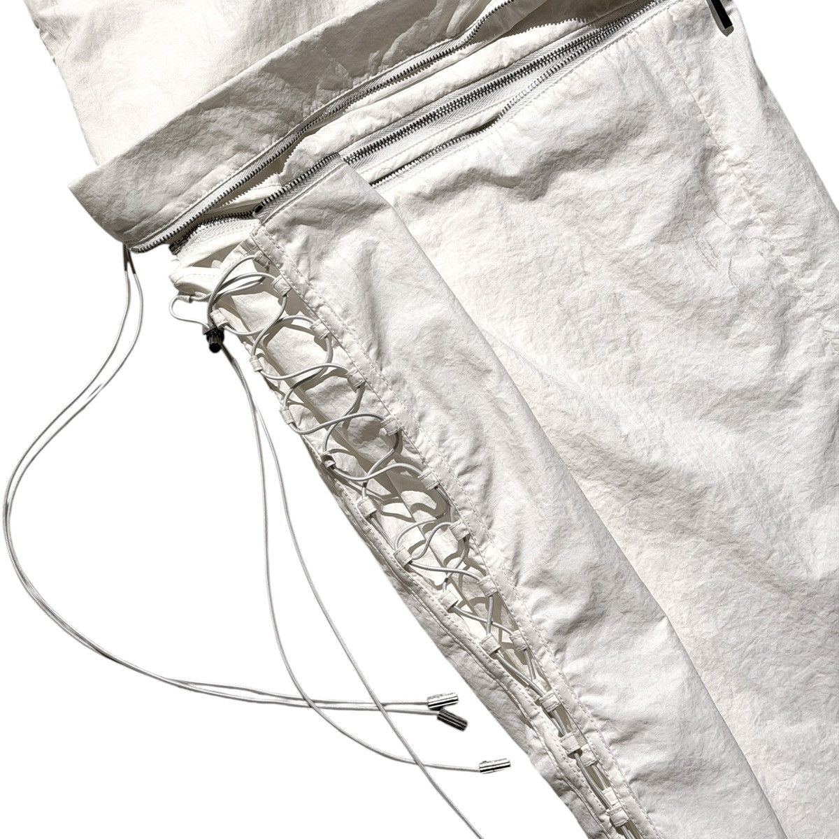 Salvatore Ferragamo Parachute zip off leg pant Size US 32 / EU 48 - 2 Thumbnail