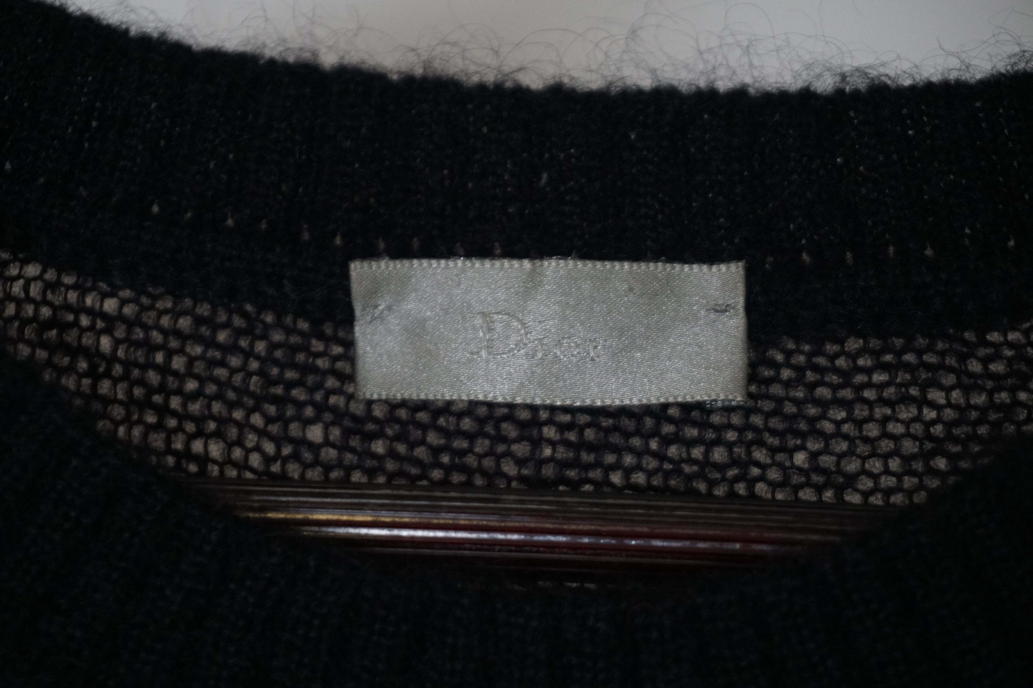 Dior × Hedi Slimane AW07 ‘Navigate’ Mohair Sweater Size US M / EU 48-50 / 2 - 6 Thumbnail