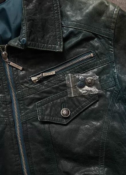 Other ASM Japanese Niche Brand Distressed Leather Jacket Size US S / EU 44-46 / 1 - 5 Thumbnail