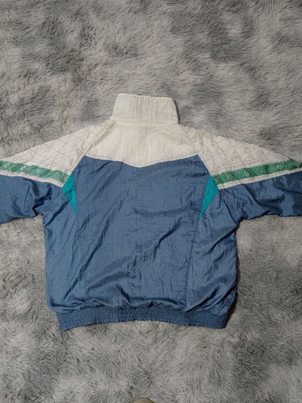 Sergio Tacchini Vintage Sergio Tacchini Windbreaker Size US XL / EU 56 / 4 - 4 Thumbnail