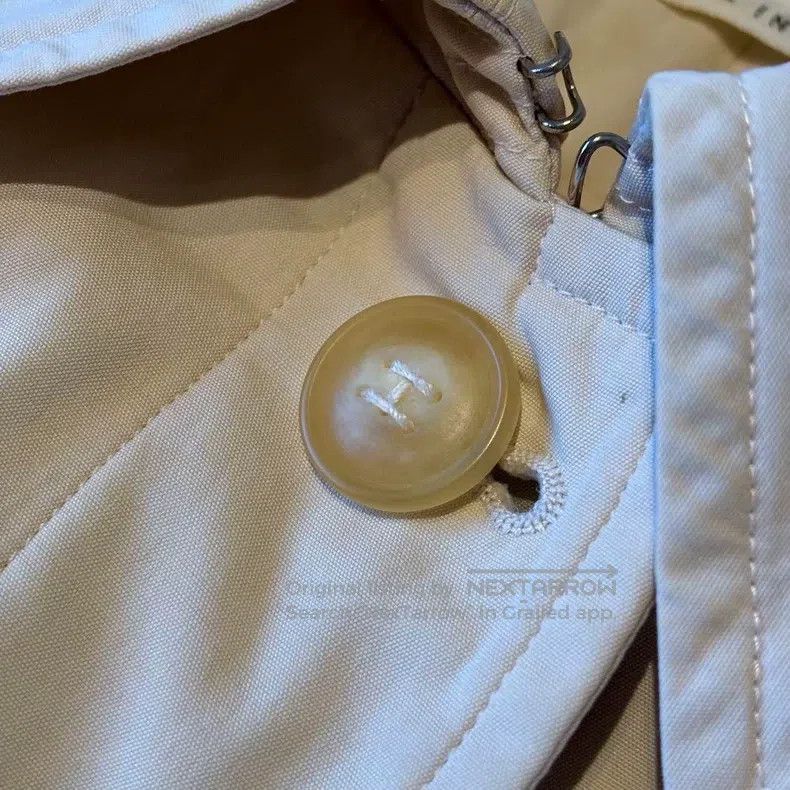 Hermes Hermes Classic beige trench coat from the 2000 runway Size XS / US 0-2 / IT 36-38 - 6 Thumbnail