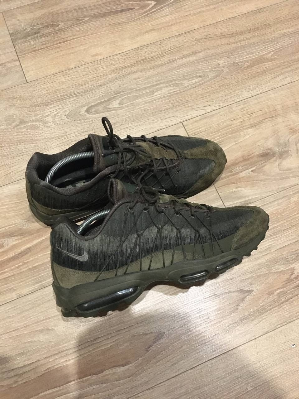 Nike air max 95 ultra jacquard khaki hotsell