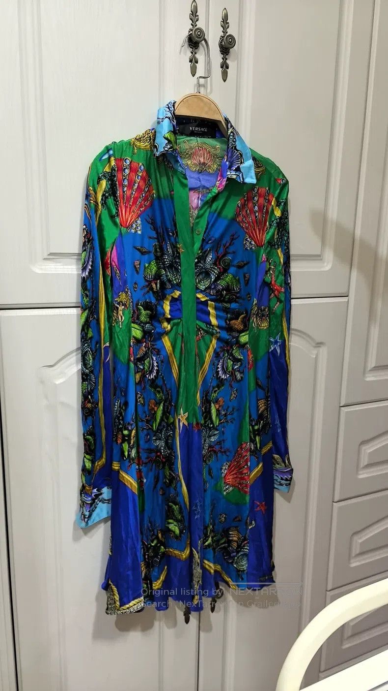 Versace Versace Ocean dress Size S / US 4 / IT 40 - 1 Thumbnail