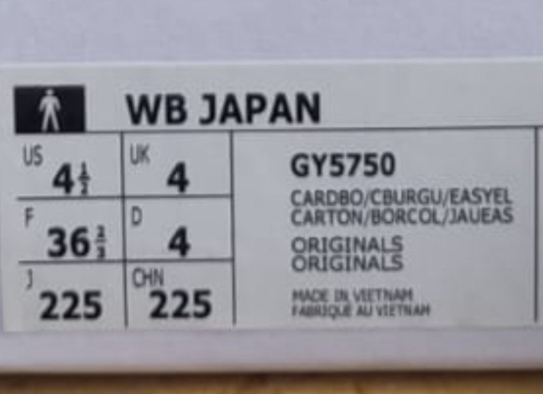 Adidas × Wales Bonner Wales Bonner x Adidas Japan Size US 4.5 / IT 34.5 - 7 Thumbnail