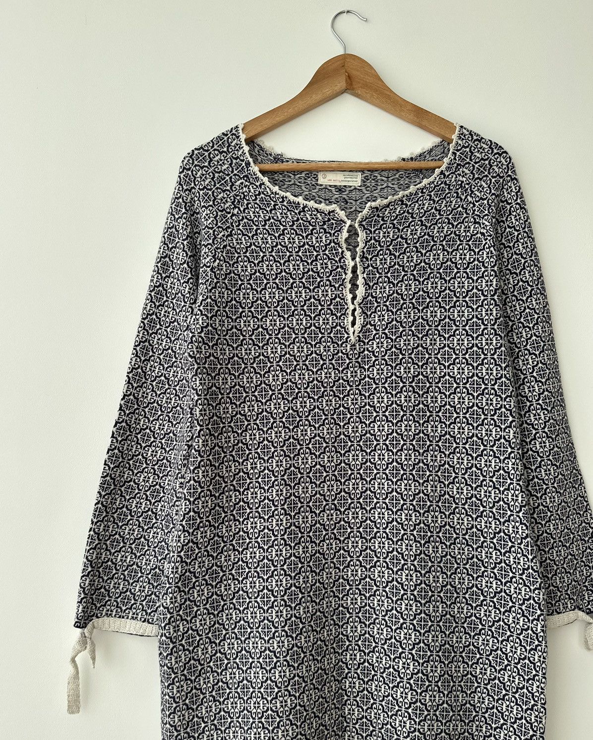 Odd Molly Odd Molly 758 Women's Jumper Dress Long Sleeve Size 2 Size M / US 6-8 / IT 42-44 - 4 Thumbnail