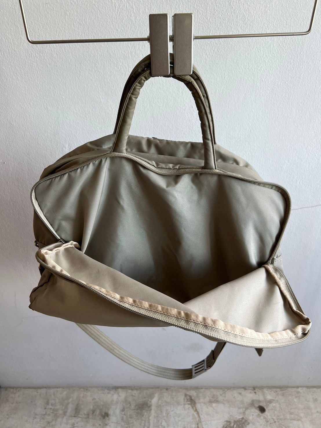 Yohji Yamamoto Y'saccs Pour Femme Multi Pocket Nylon Sling/Hand Bag Size ONE SIZE - 17 Thumbnail