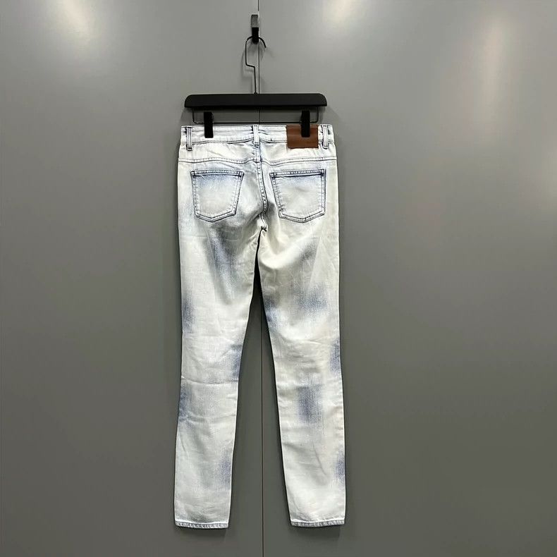 Gucci Gucci Washed blue destroys jeans 2502-Nextarrow Size US 36 / EU 52 - 2 Thumbnail