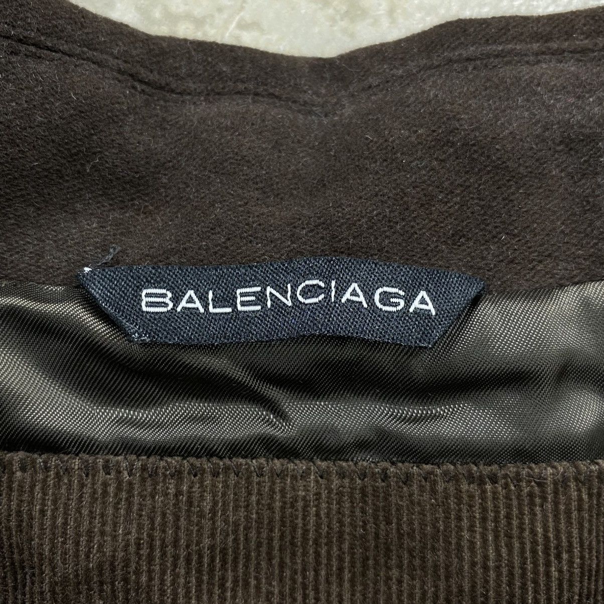 Balenciaga Overcoat Jacket Size US L / EU 52-54 / 3 - 4 Thumbnail
