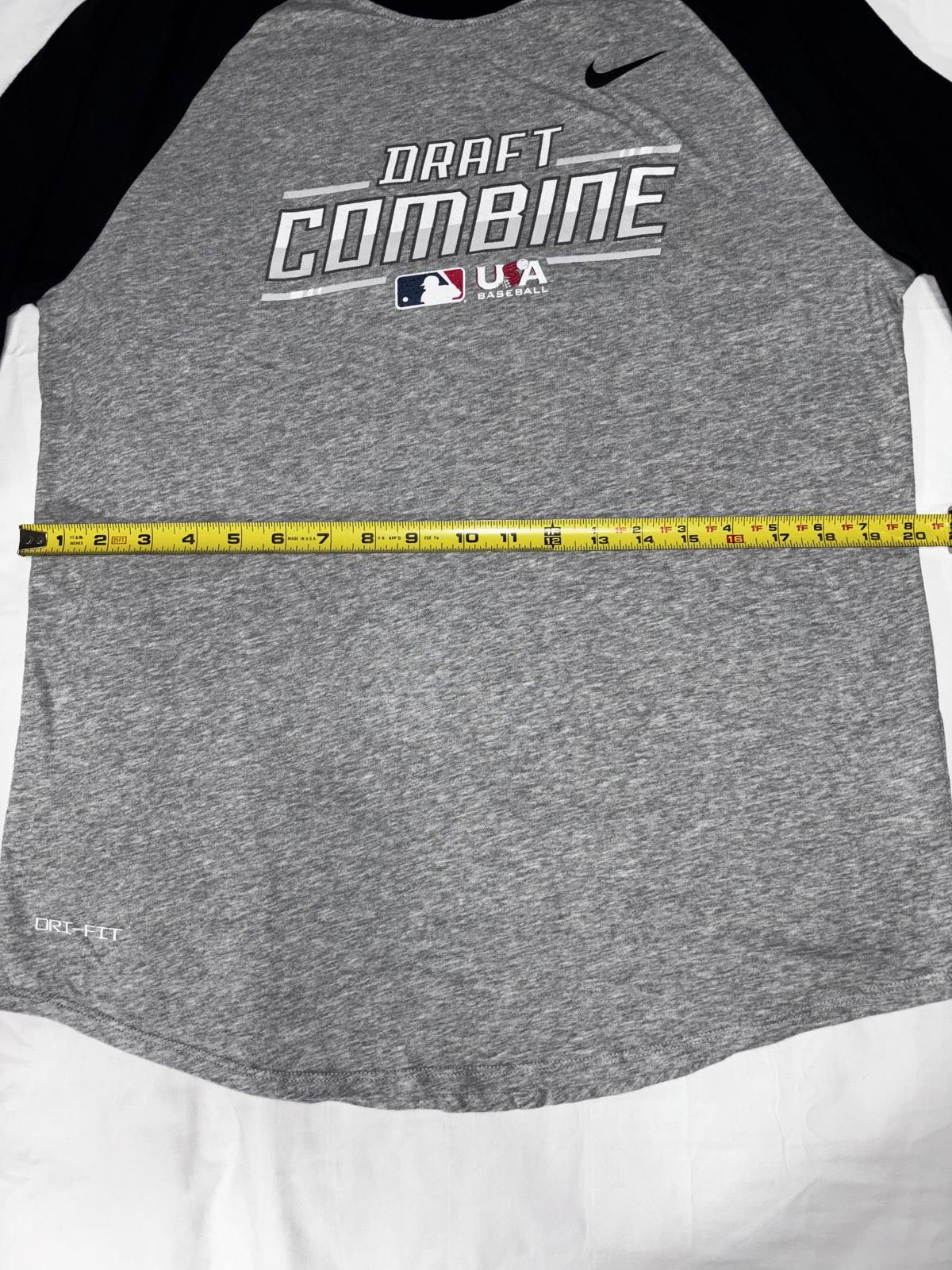 Nike Nike Dri-FIT Men's 3/4 Sleeve Shirt - Draft Combine Edition Size ONE SIZE - 9 Thumbnail