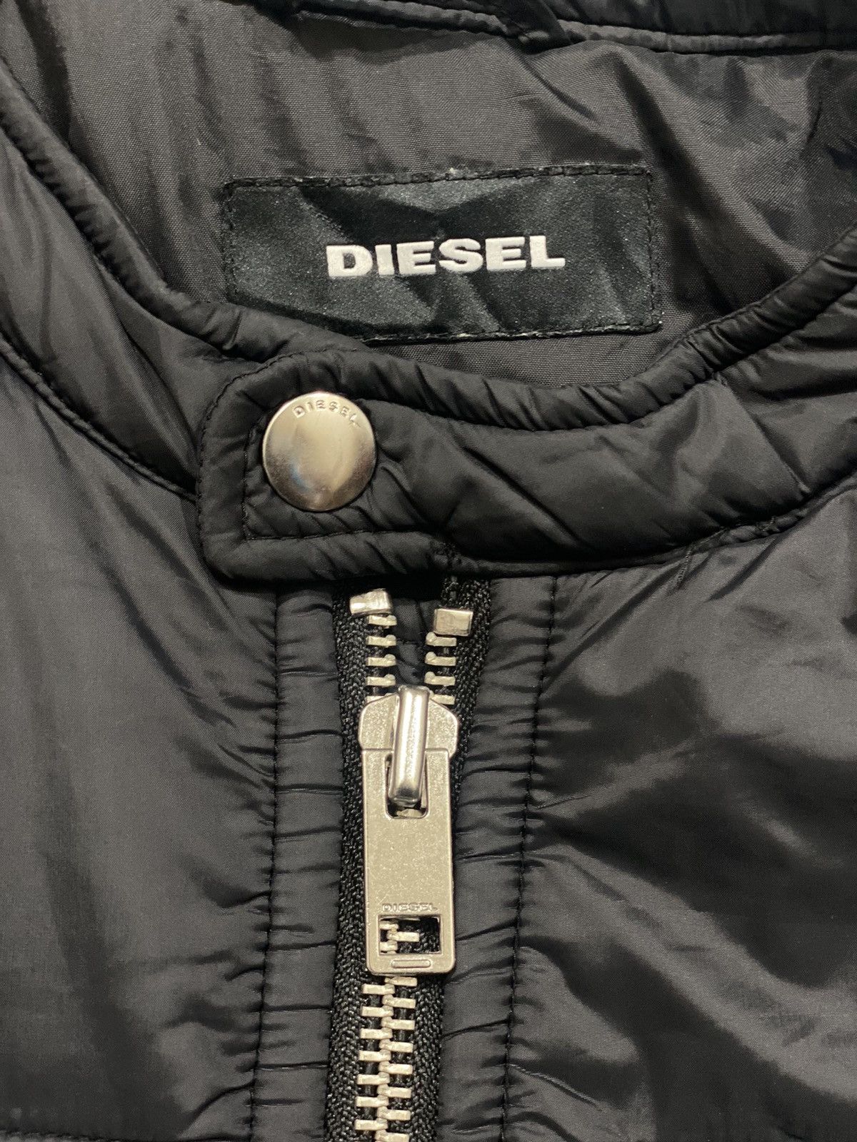 Diesel Y2k Diesel Bikers Jacket Size US L / EU 52-54 / 3 - 6 Thumbnail