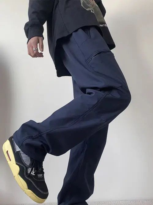 Japanese Brand Chiaki x Maki High Street Loose Fit Vintage Work Pants Size US 31 - 2 Thumbnail
