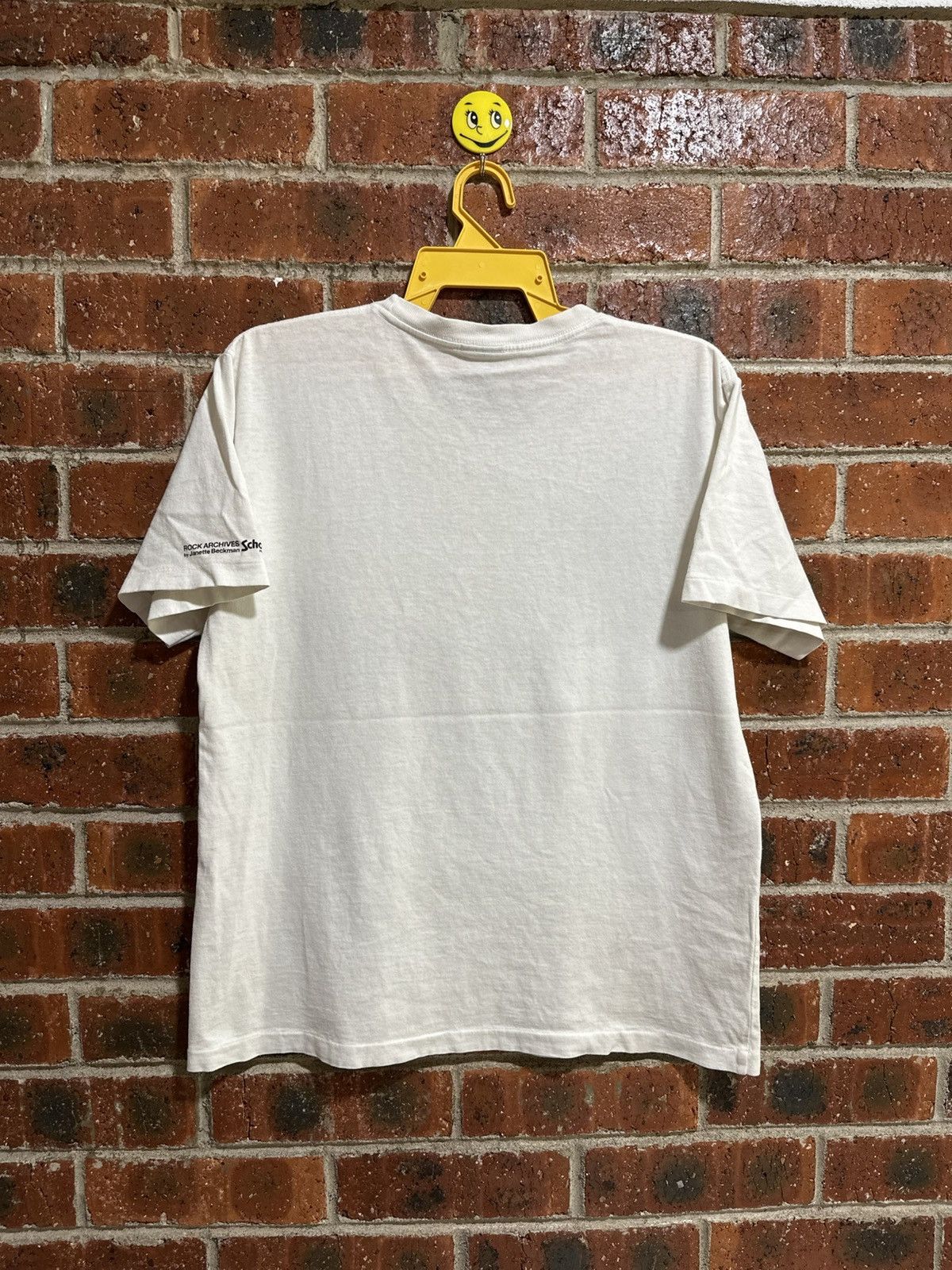 Band Tees Vintage Schott X Joe Strummer, The Clash Faded Tee Size US M / EU 48-50 / 2 - 9 Thumbnail