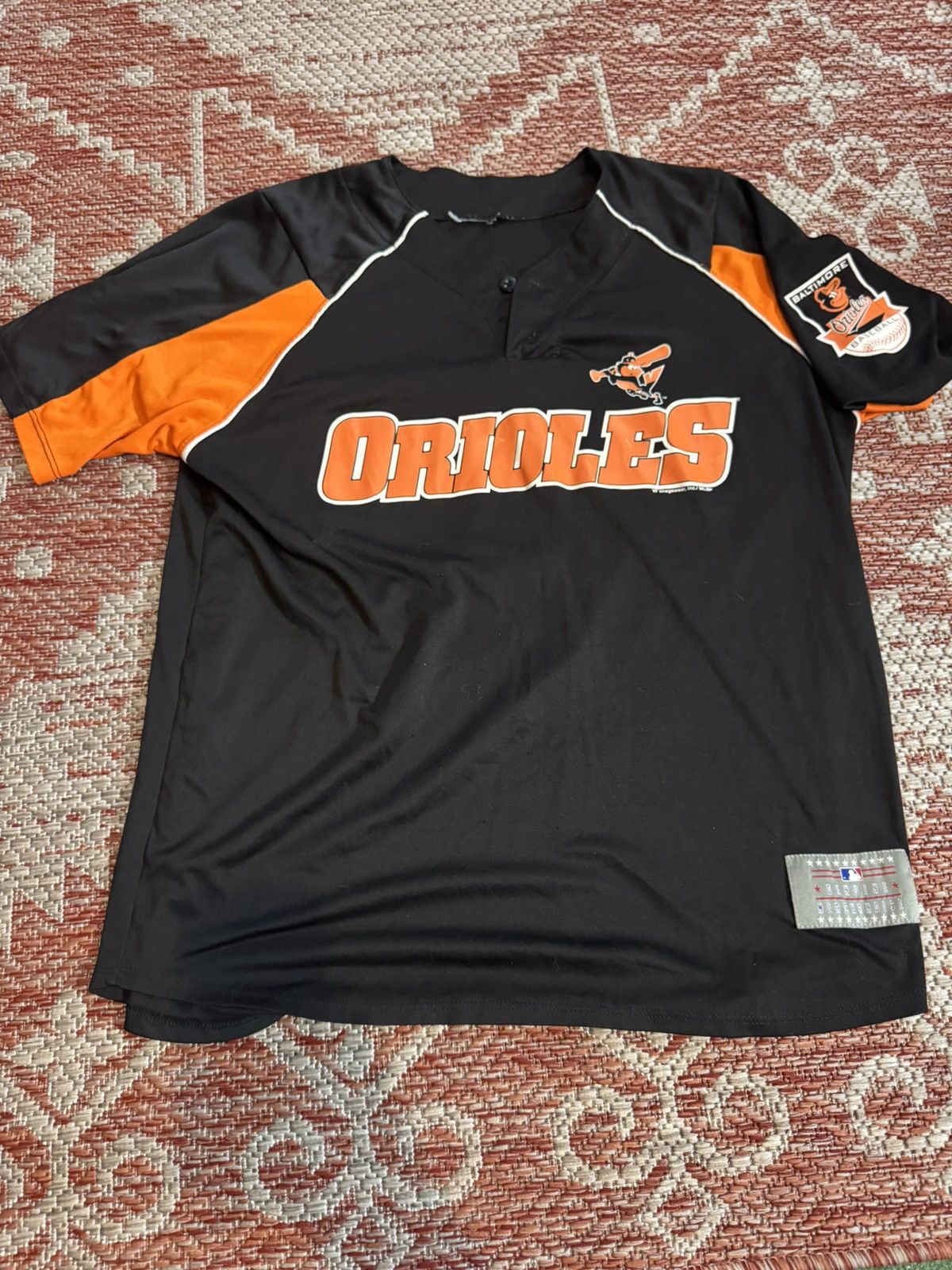 MLB Baltimore Orioles Crush Davis Pullover Jersey Size M Orange Size US M / EU 48-50 / 2 - 1 Thumbnail