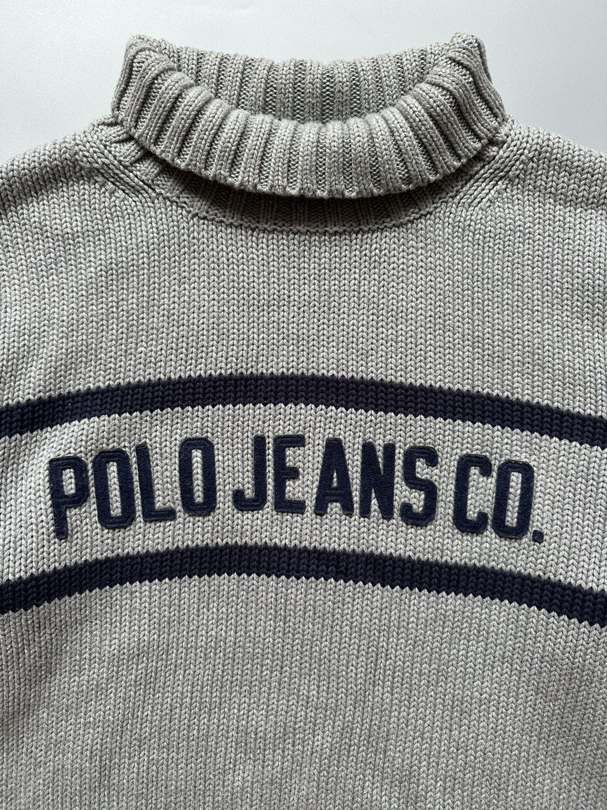 Polo Ralph Lauren Vintage Polo Jeans Sweater Knit Size XL Size US XL / EU 56 / 4 - 4 Thumbnail