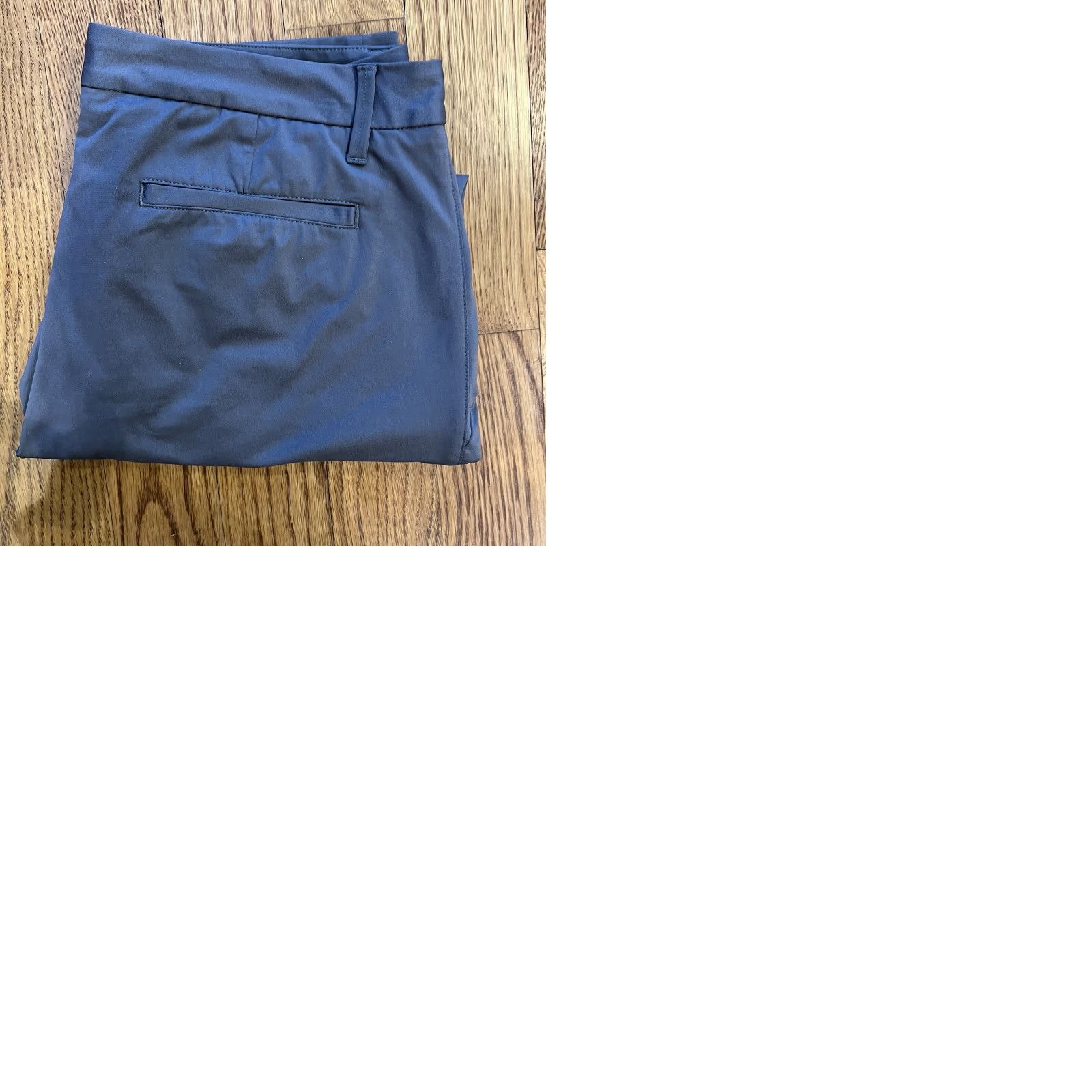 Vintage TAYLRD Men's Performance Chino Pants Slim Fit 35X30 Gray Pants Men Slim Front Button Zip Inseam 30 Solid Gray Size US 35 - 10 Thumbnail
