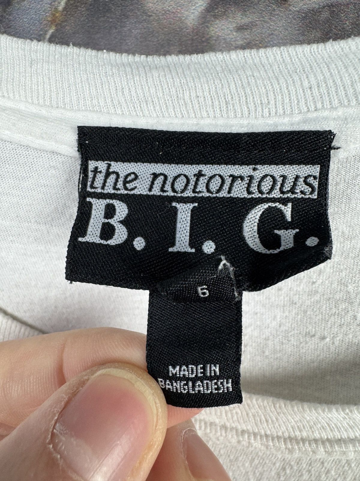 Other Men’s The Notorious B.I.G. T-Shirt Streetwear Size XXL Size US XXL / EU 58 / 5 - 9 Thumbnail
