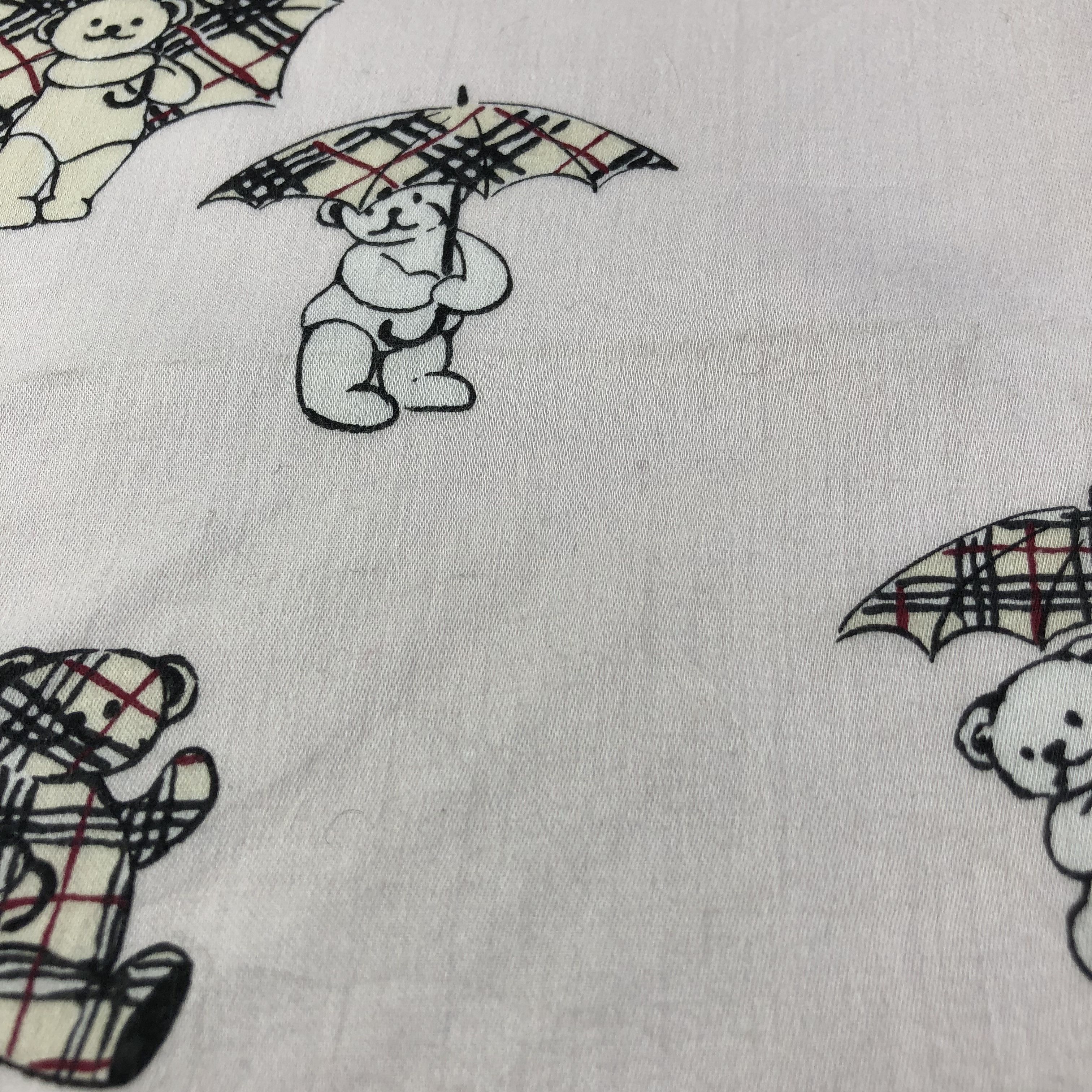 Burberry Burberry Bears Handkerchief Neckerchief Bandana H1677 Size ONE SIZE - 8 Thumbnail