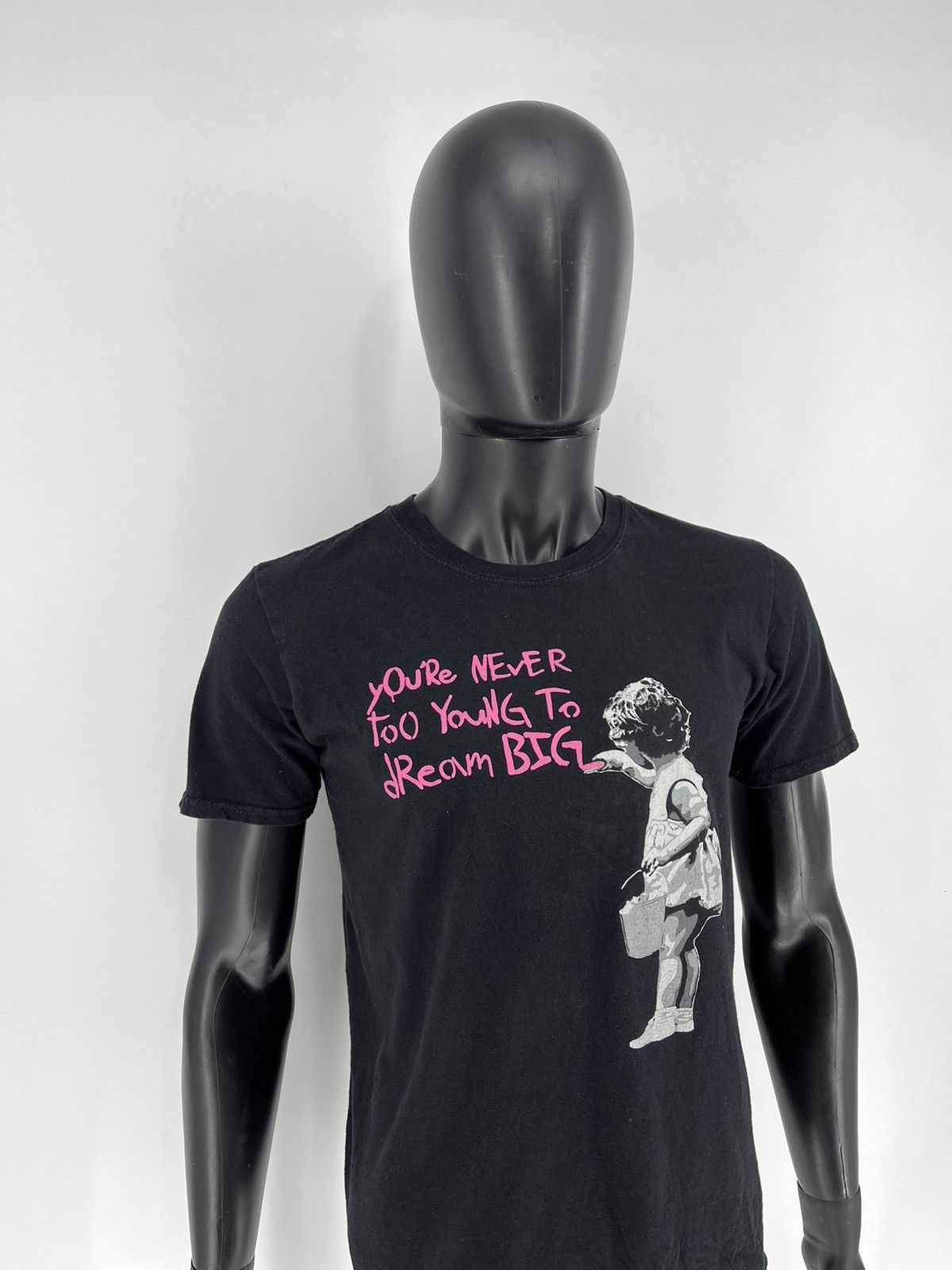 Eleven Paris Brandalised Eleven Paris Youre Never Too Young To Dream Big Size US M / EU 48-50 / 2 - 4 Thumbnail