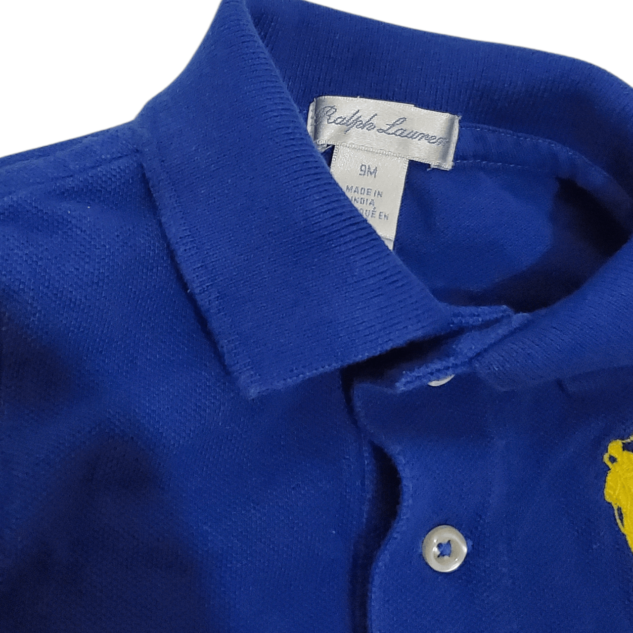 Polo Ralph Lauren Ralph Lauren Big Horseman Baby *INFANT* Polo Size US XXS / EU 40 - 3 Thumbnail