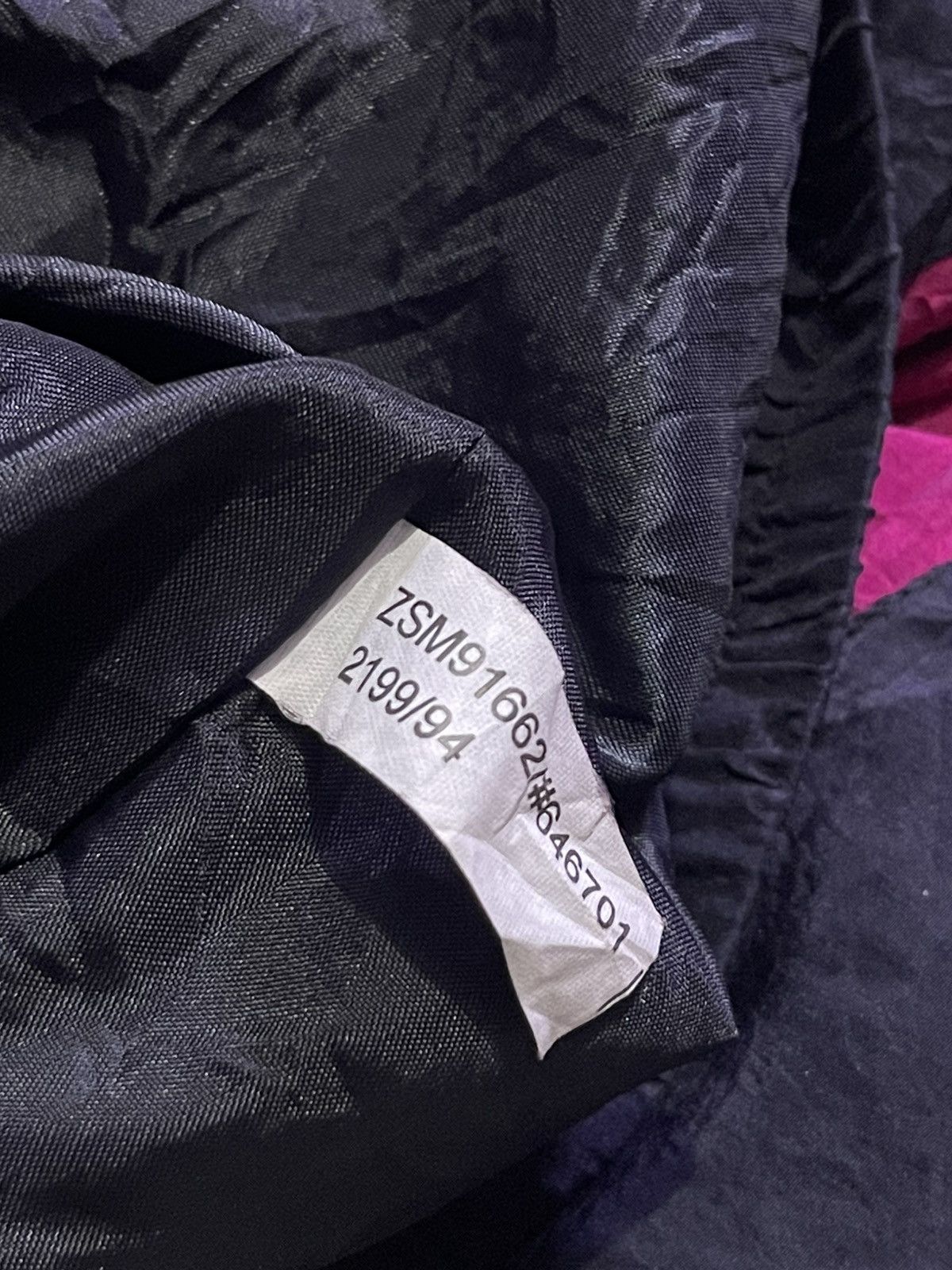 Hysteric Glamour Y2K THIN JACKET WITH TWO-COLOR GLITTER ORNAMENTAL MOTIF Size US L / EU 52-54 / 3 - 8 Thumbnail