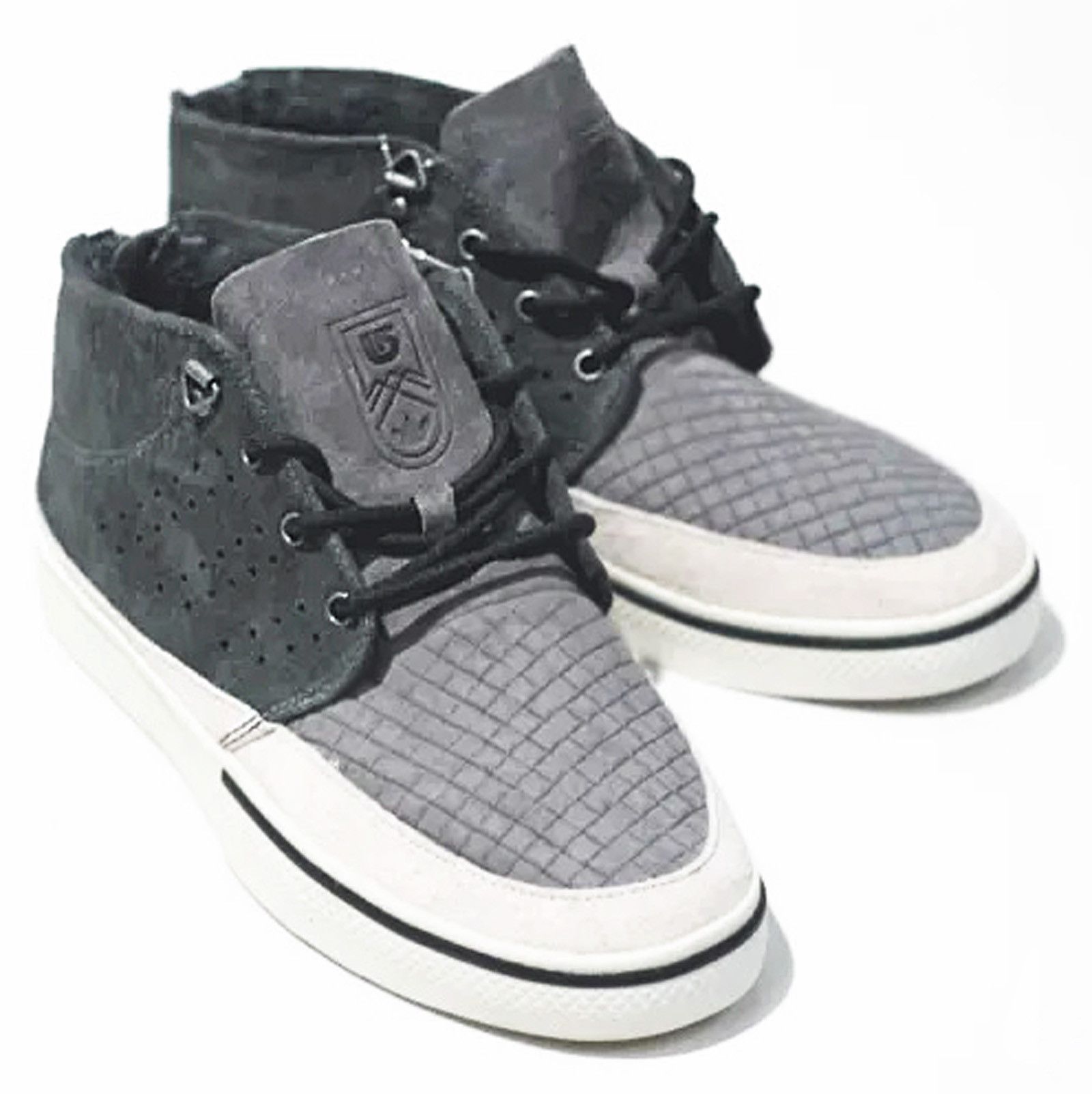 Burton NEW Vintage Burton & Adidas Vulc Mid KZK Sneakers 8.5 Gray Size US 8.5 / EU 41-42 - 2 Thumbnail