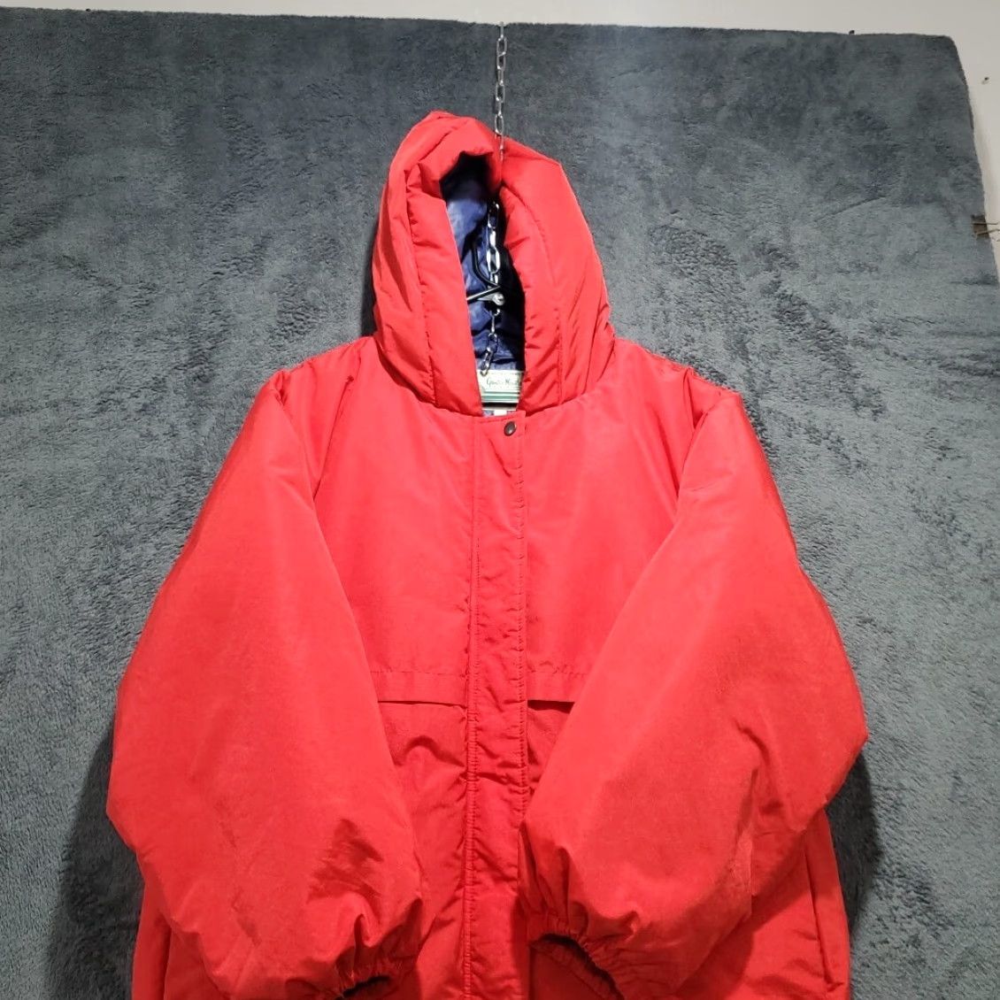 Vintage VINTAGE Gander Mountain Women's Parka Coat Down Filled Hooded Full Zip Red Size S Size S / US 4 / IT 40 - 7 Thumbnail