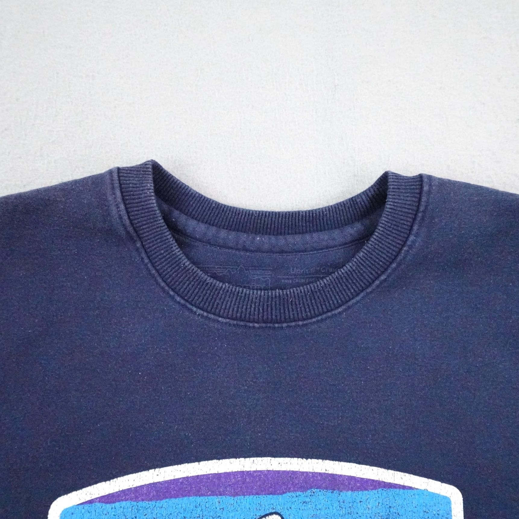 Patagonia Patagonia Sweatshirt Mens Small Blue Fitz Roy Horizons Uprisal Crewneck Pullover Size US S / EU 44-46 / 1 - 3 Thumbnail