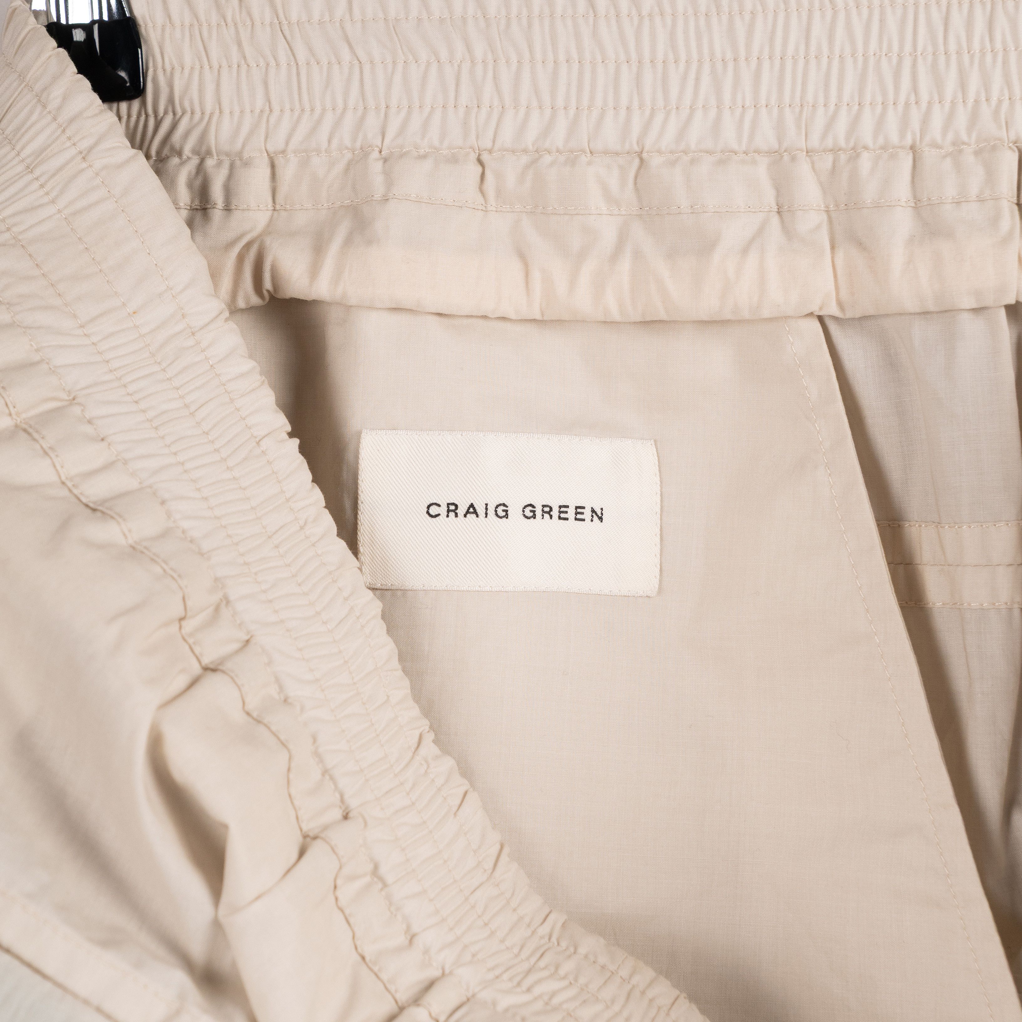 Craig Green Craig Green SS22 Barrel Shorts Cream Size US 34 / EU 50 - 12 Thumbnail