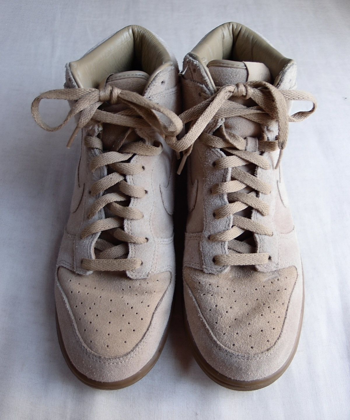 A.P.C. × Nike A.P.C. × Nike Dunk High ’08 NRG (2012 Collaboration) Size US 10 / EU 43 - 2 Thumbnail