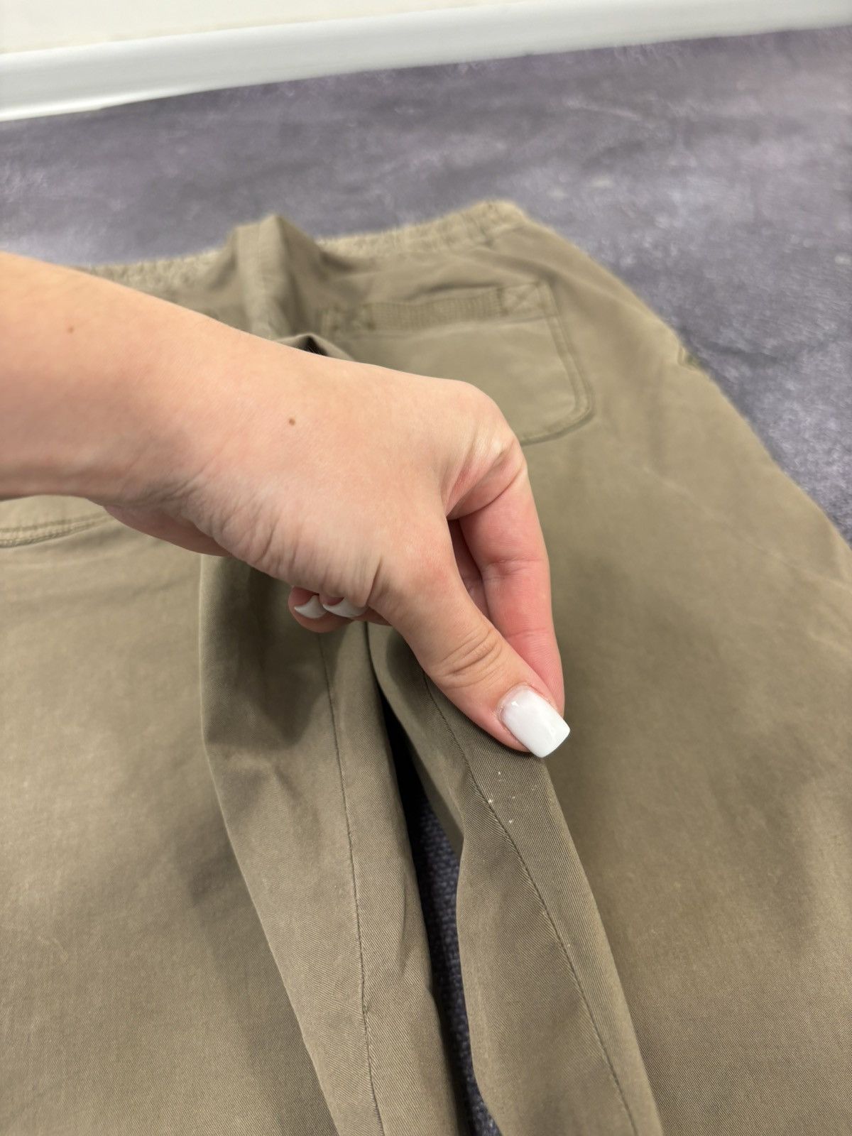 Marc by Marc Jacobs Marc By Marc Jacobs Women’s Khaki Green Luxury Joggers Pants Size 27" / US 4 / IT 40 - 17 Thumbnail